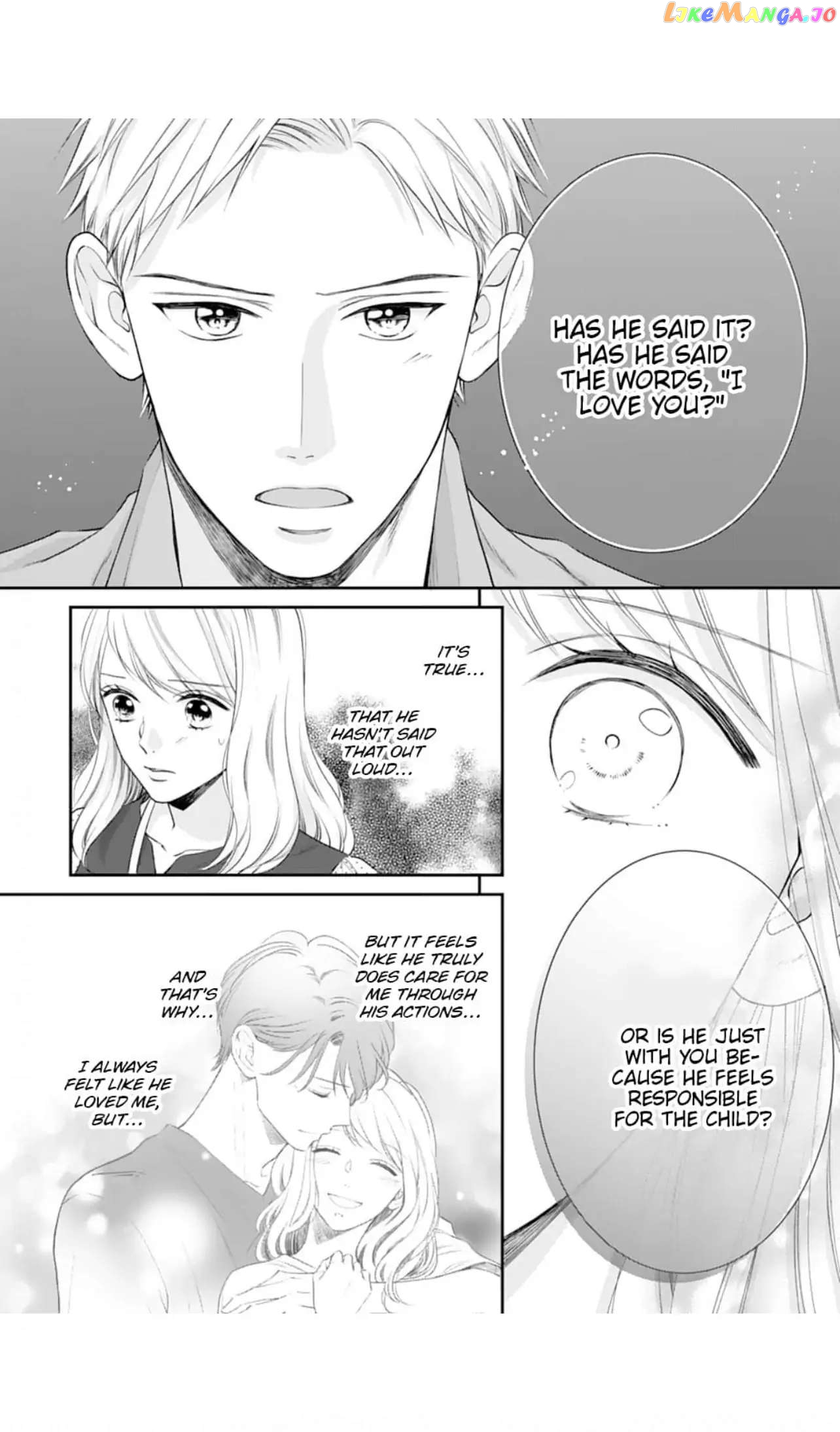 Nine Months Carrying Our Love: Our Last Night Together Was Only the Beginning Chapter 10 - page 6