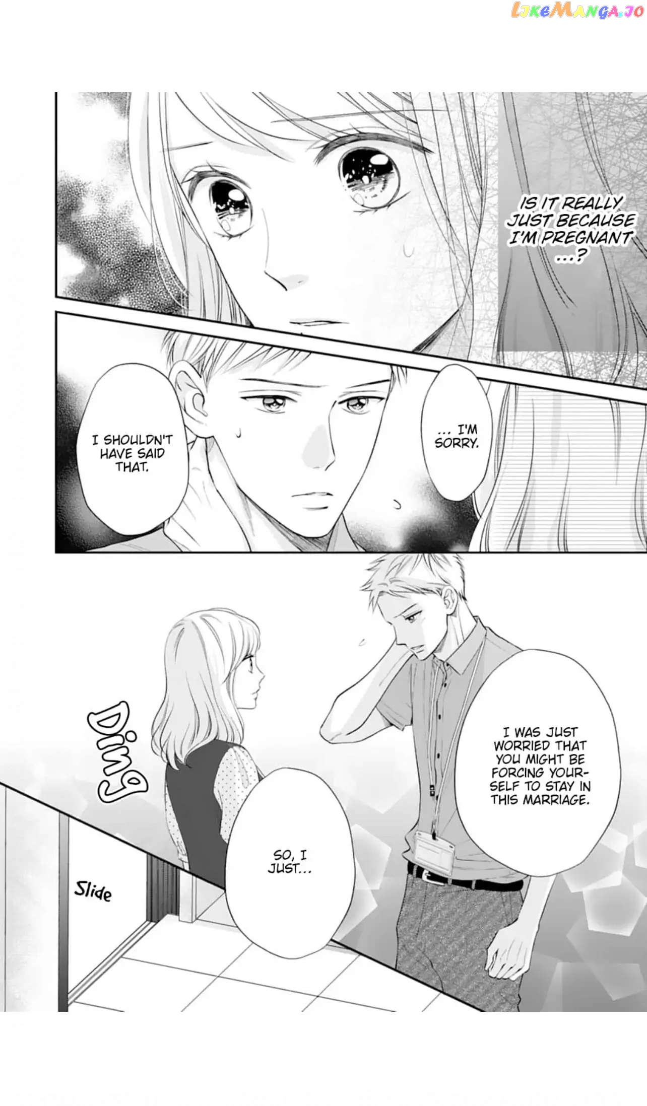 Nine Months Carrying Our Love: Our Last Night Together Was Only the Beginning Chapter 10 - page 7