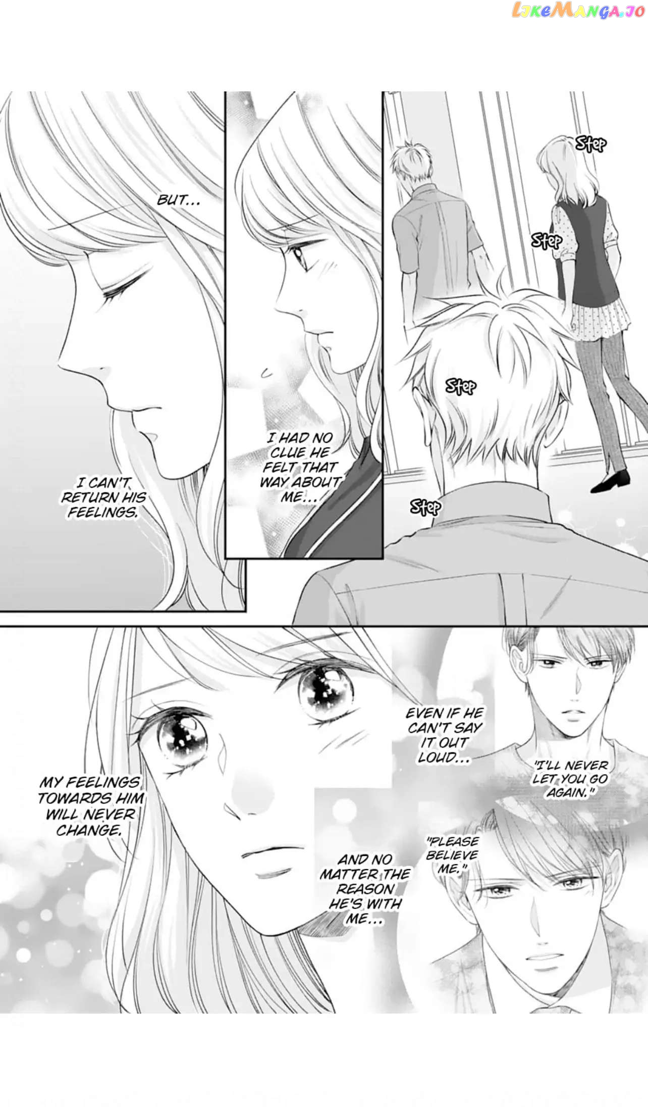 Nine Months Carrying Our Love: Our Last Night Together Was Only the Beginning Chapter 10 - page 8