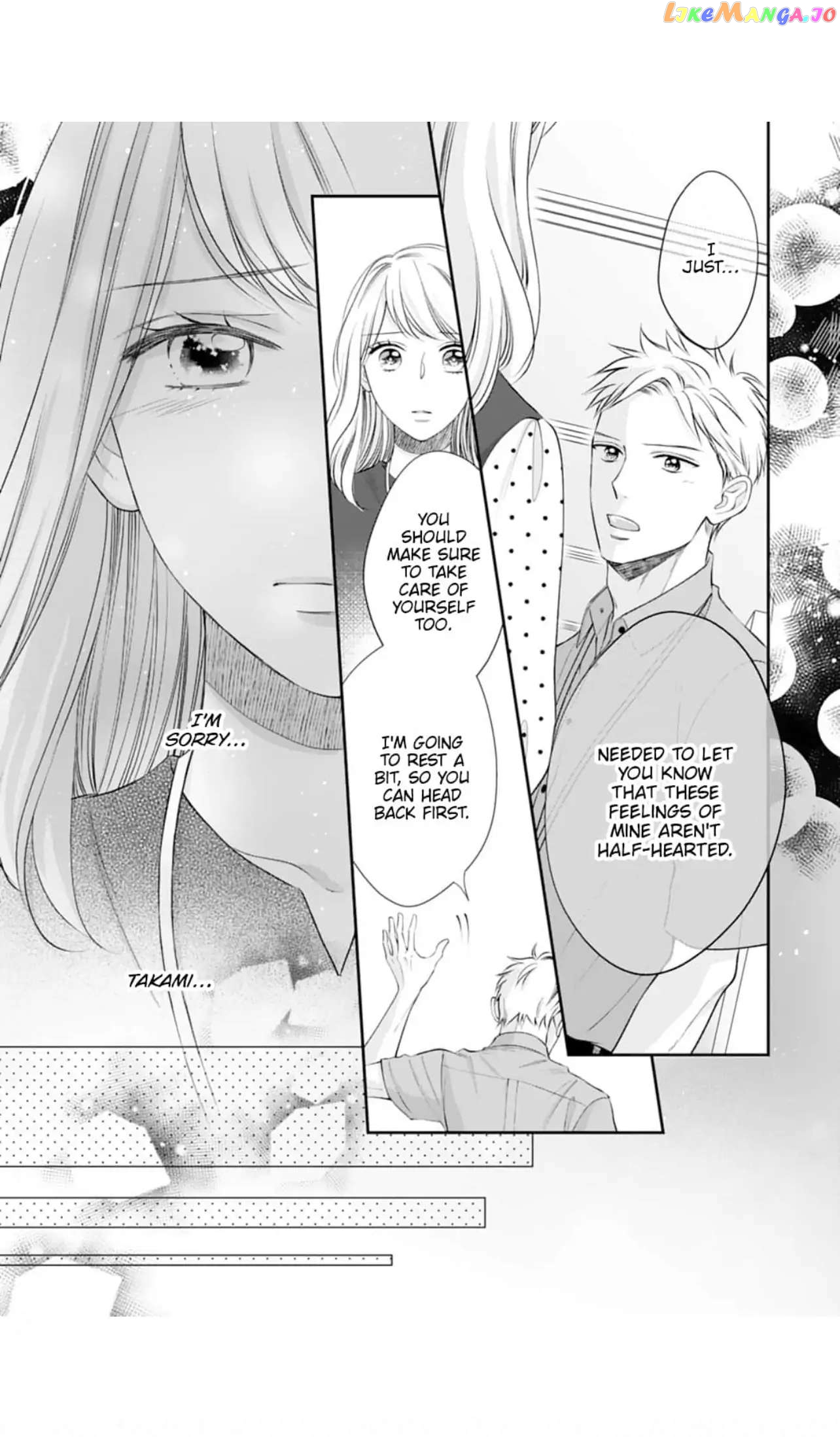 Nine Months Carrying Our Love: Our Last Night Together Was Only the Beginning Chapter 10 - page 10