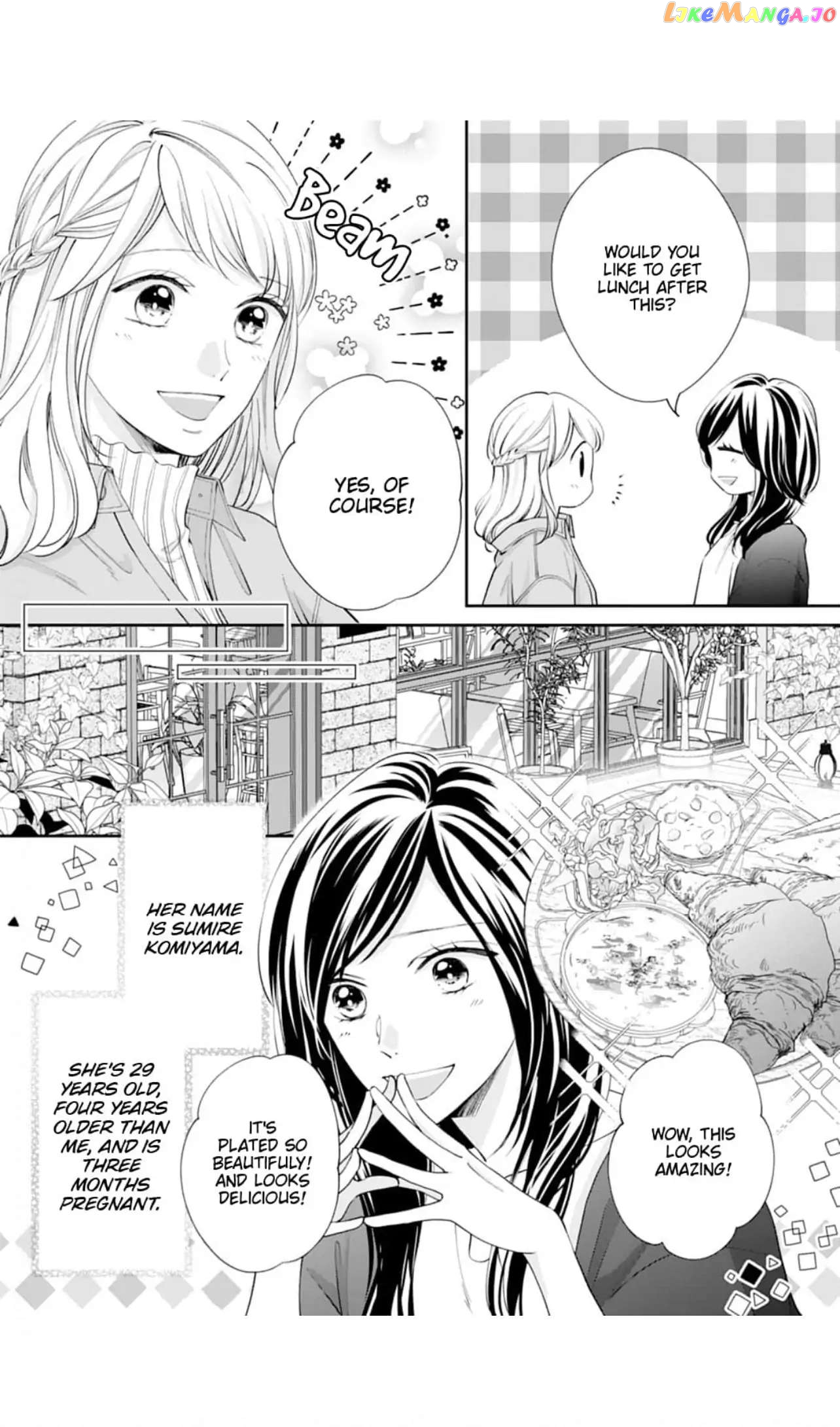 Nine Months Carrying Our Love: Our Last Night Together Was Only the Beginning Chapter 11 - page 5
