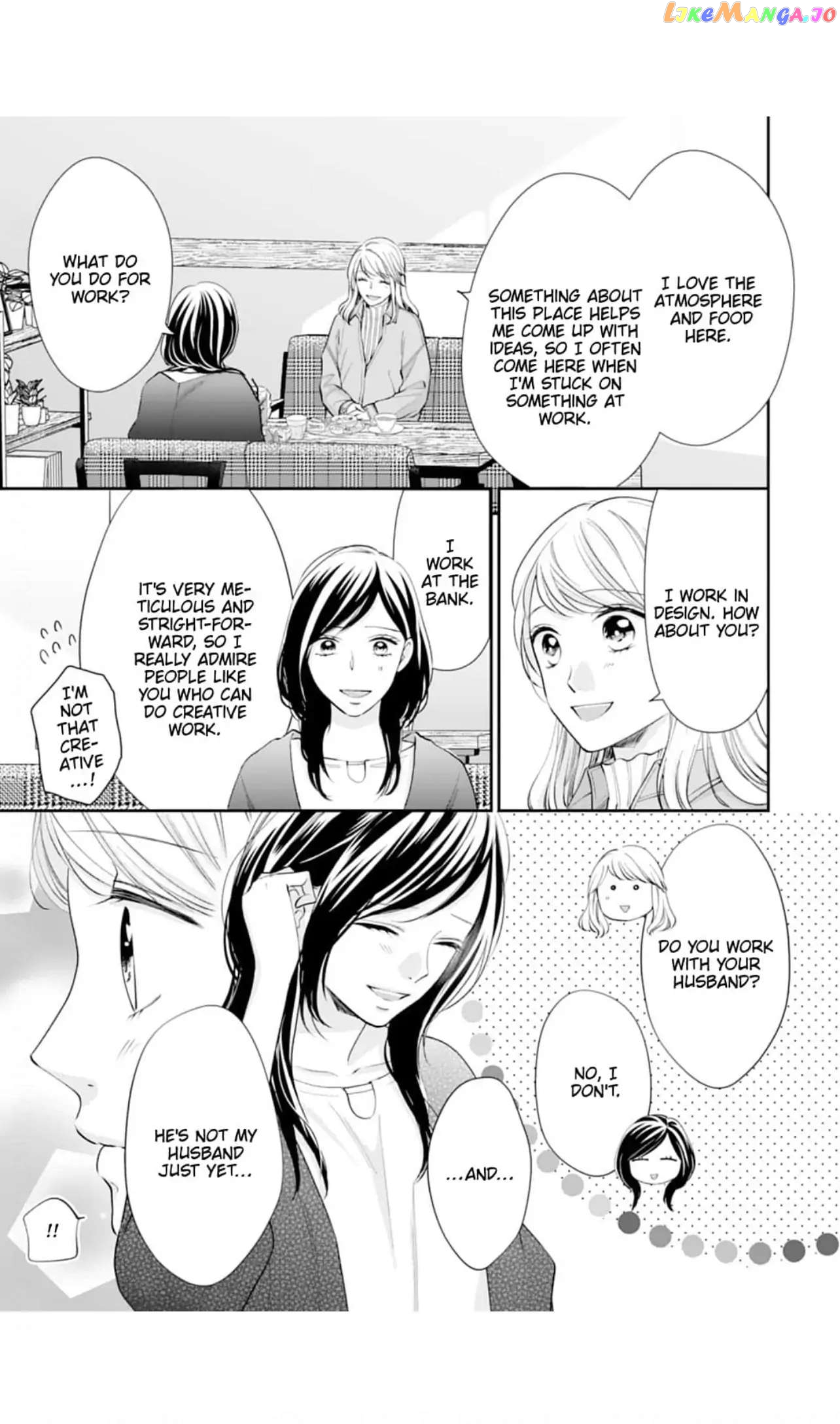 Nine Months Carrying Our Love: Our Last Night Together Was Only the Beginning Chapter 11 - page 6