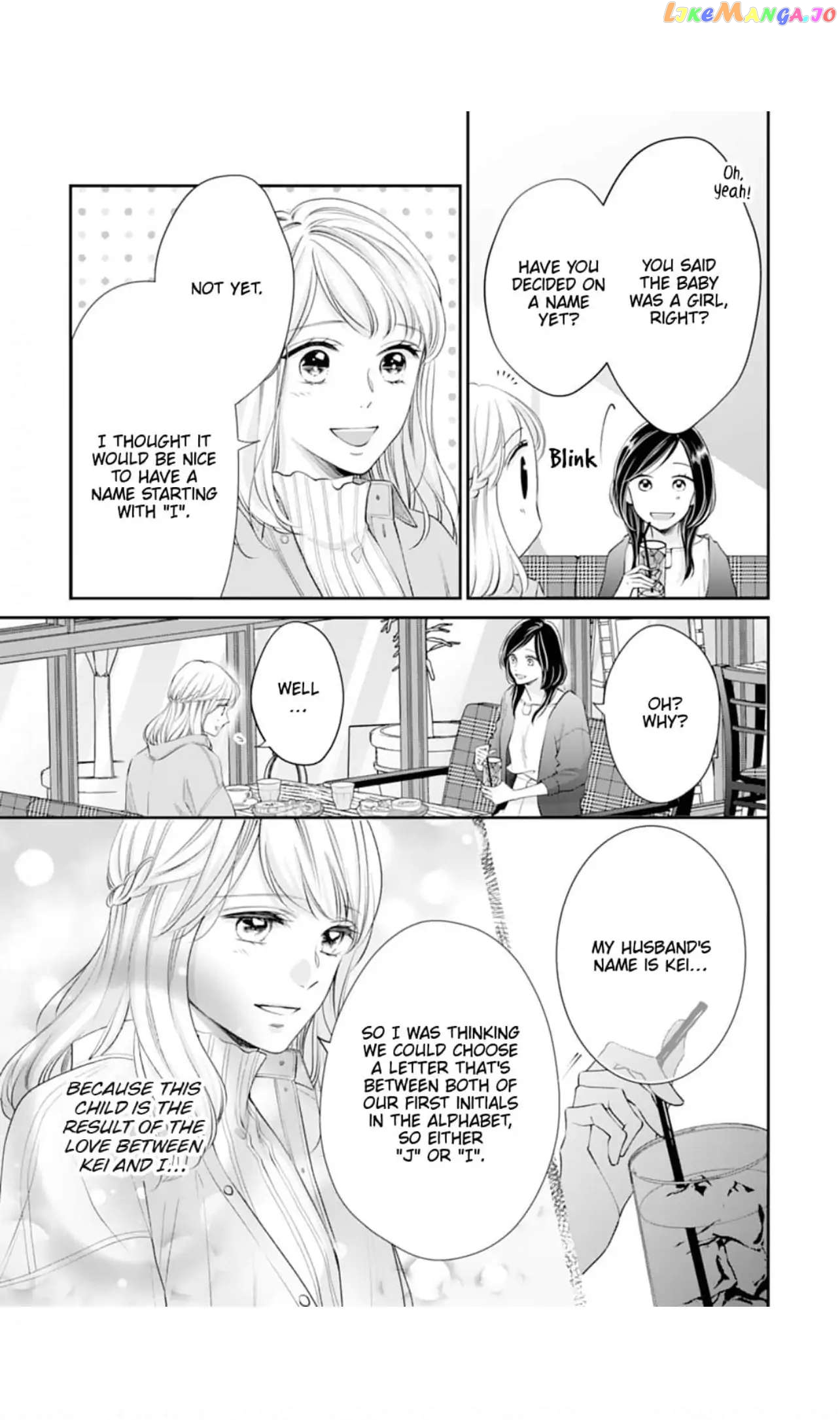 Nine Months Carrying Our Love: Our Last Night Together Was Only the Beginning Chapter 11 - page 8