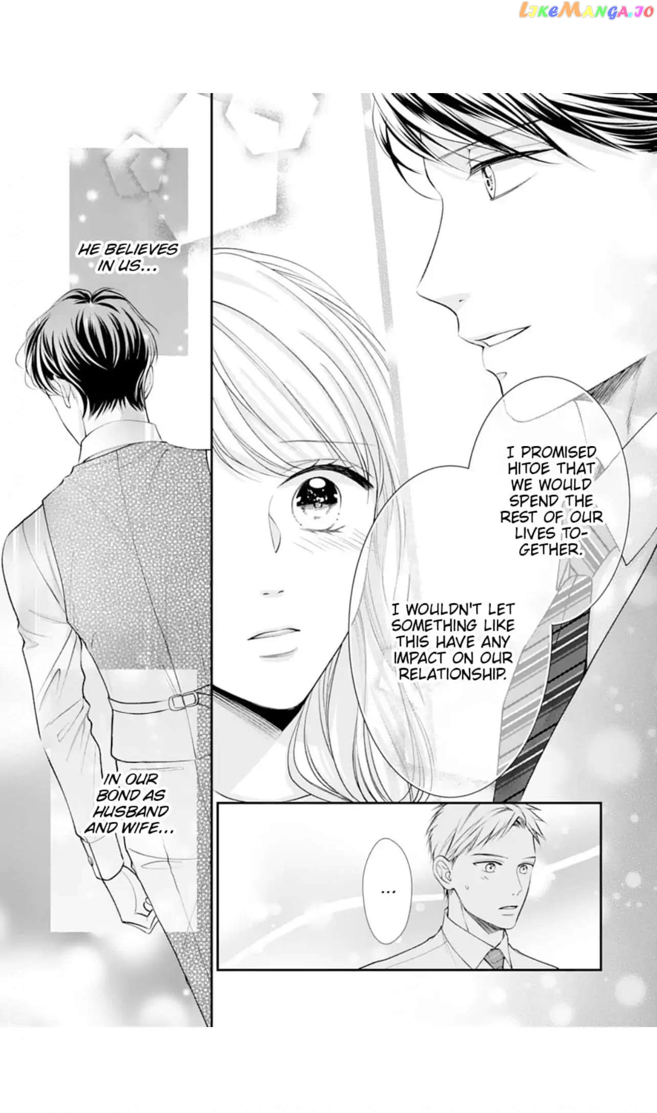 Nine Months Carrying Our Love: Our Last Night Together Was Only the Beginning Chapter 12 - page 12