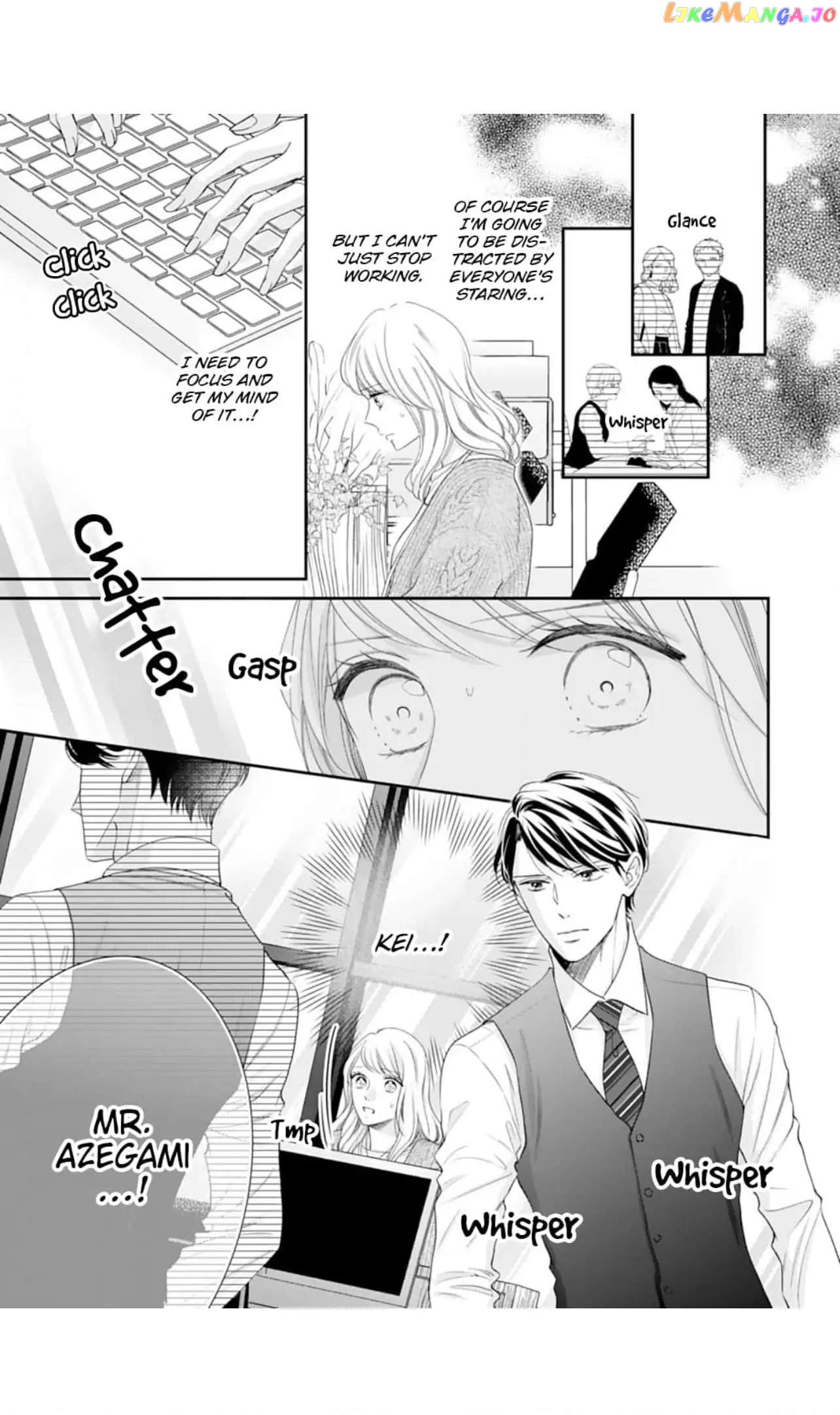 Nine Months Carrying Our Love: Our Last Night Together Was Only the Beginning Chapter 12 - page 8