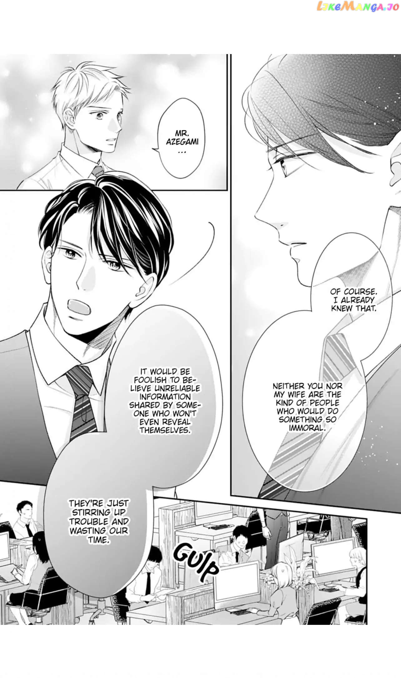 Nine Months Carrying Our Love: Our Last Night Together Was Only the Beginning Chapter 12 - page 10