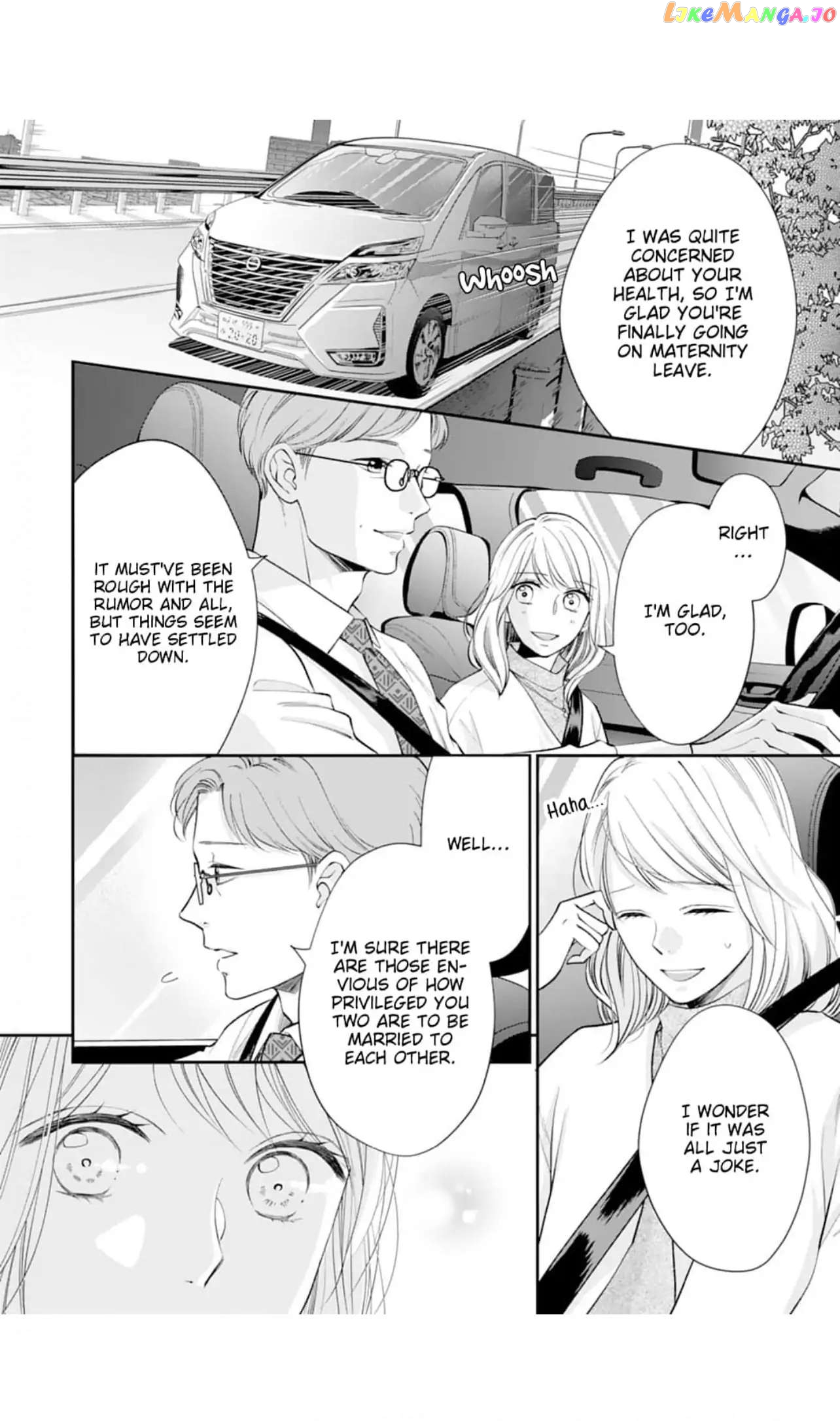 Nine Months Carrying Our Love: Our Last Night Together Was Only the Beginning Chapter 13 - page 11