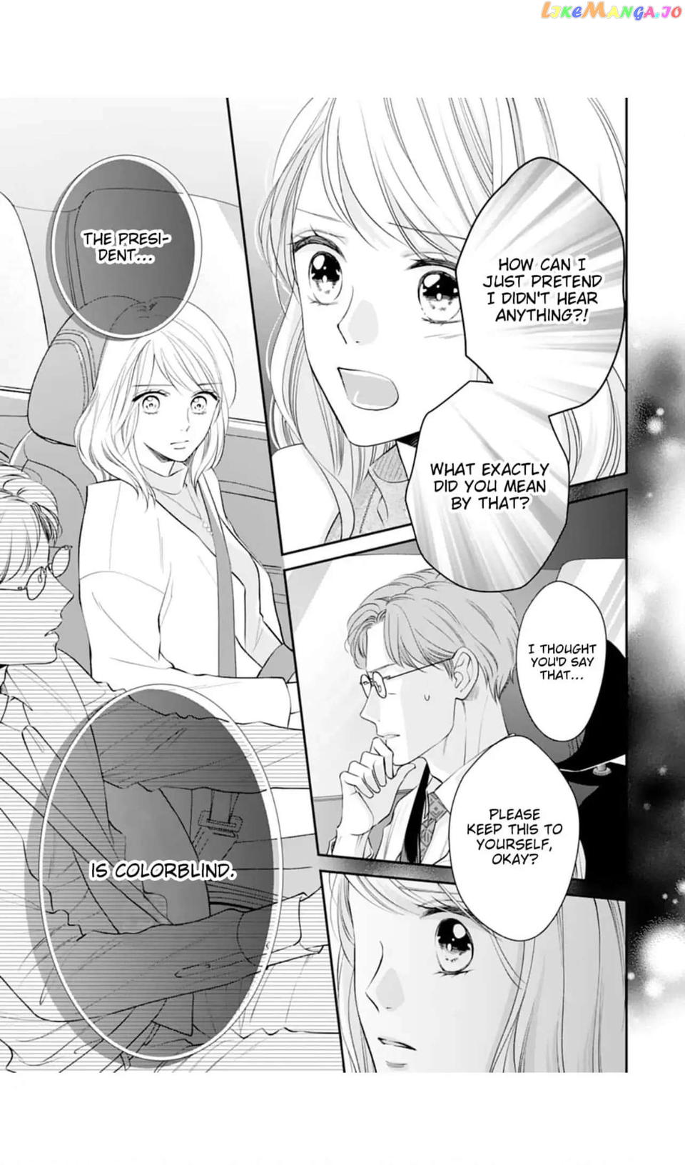 Nine Months Carrying Our Love: Our Last Night Together Was Only the Beginning Chapter 13 - page 14