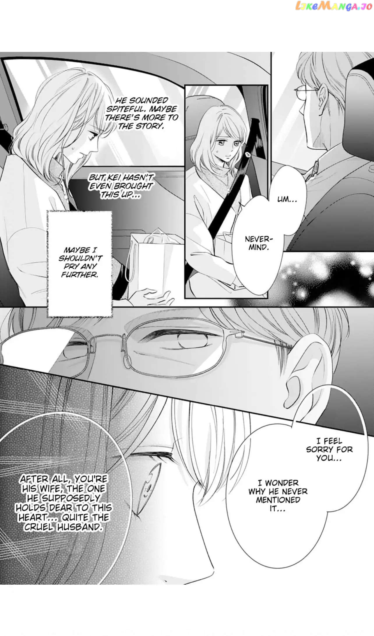Nine Months Carrying Our Love: Our Last Night Together Was Only the Beginning Chapter 13 - page 17
