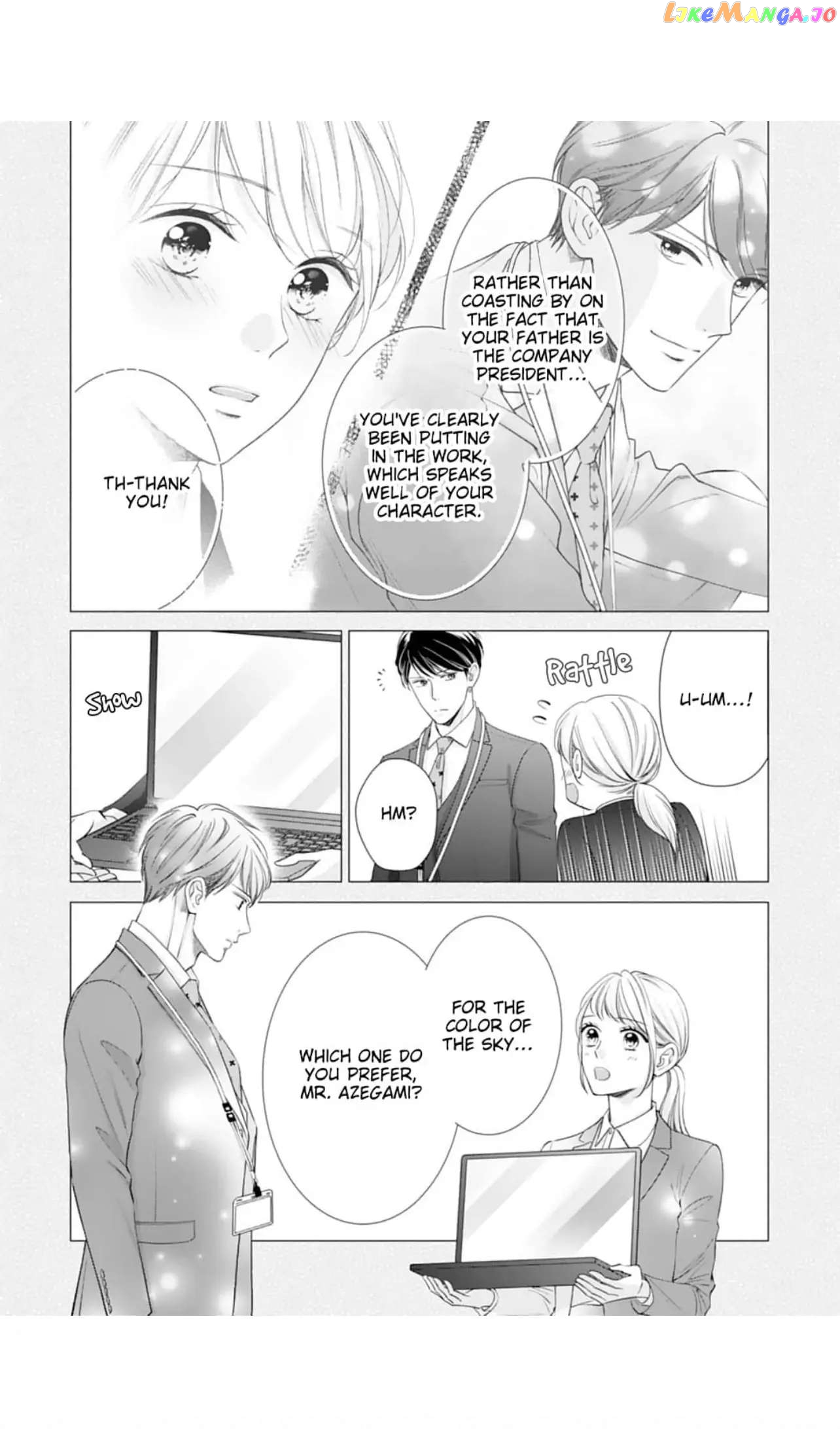 Nine Months Carrying Our Love: Our Last Night Together Was Only the Beginning Chapter 13 - page 20