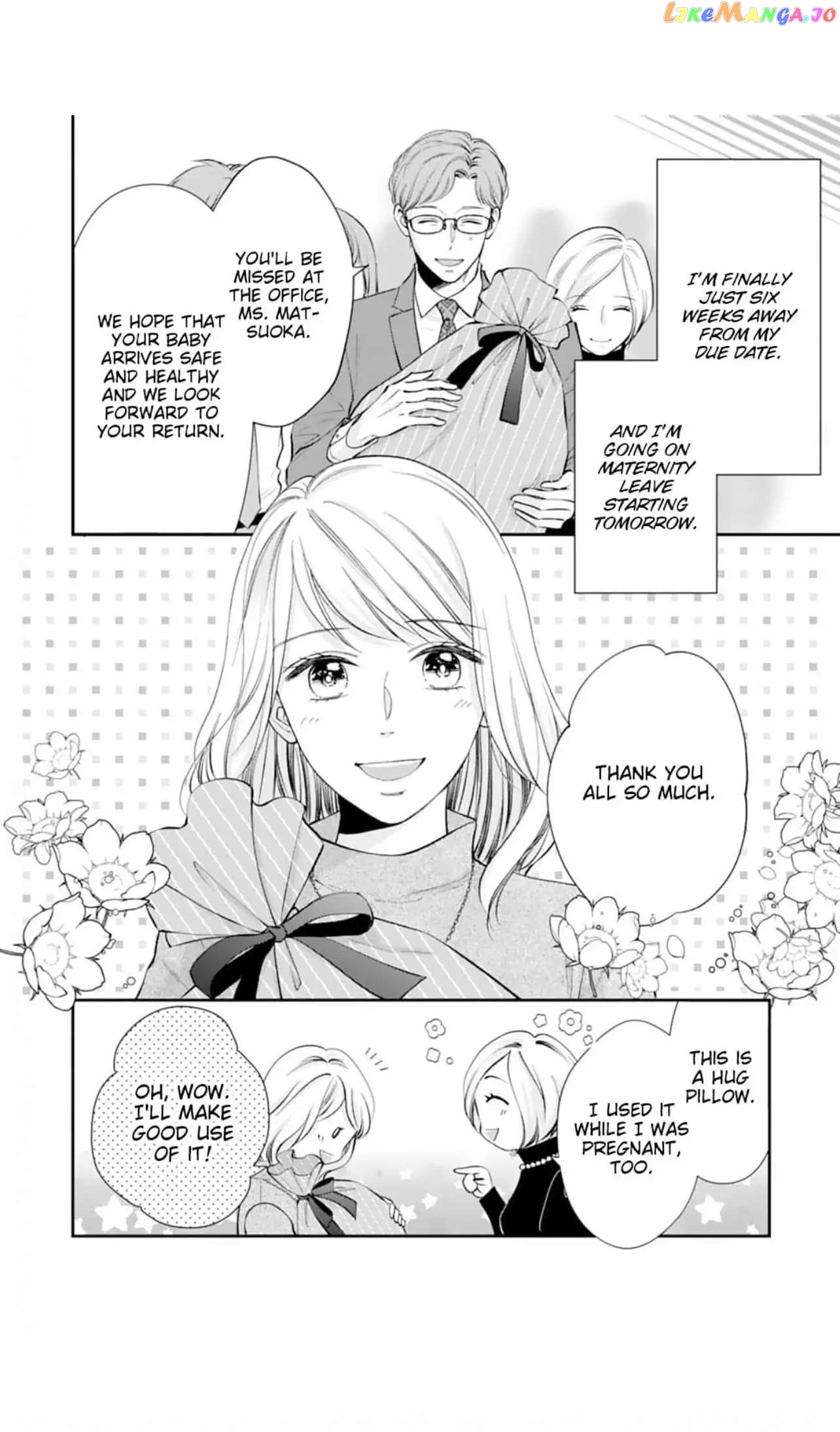 Nine Months Carrying Our Love: Our Last Night Together Was Only the Beginning Chapter 13 - page 3