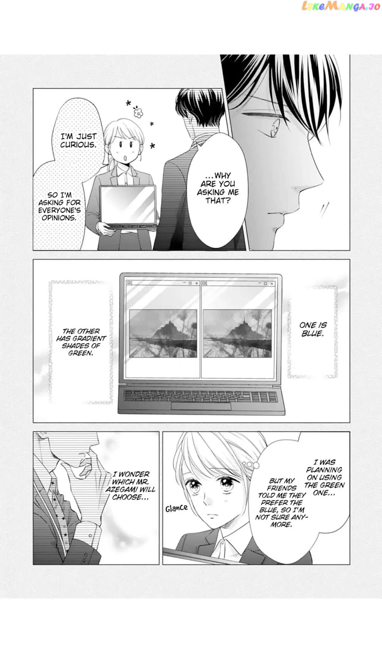 Nine Months Carrying Our Love: Our Last Night Together Was Only the Beginning Chapter 13 - page 21