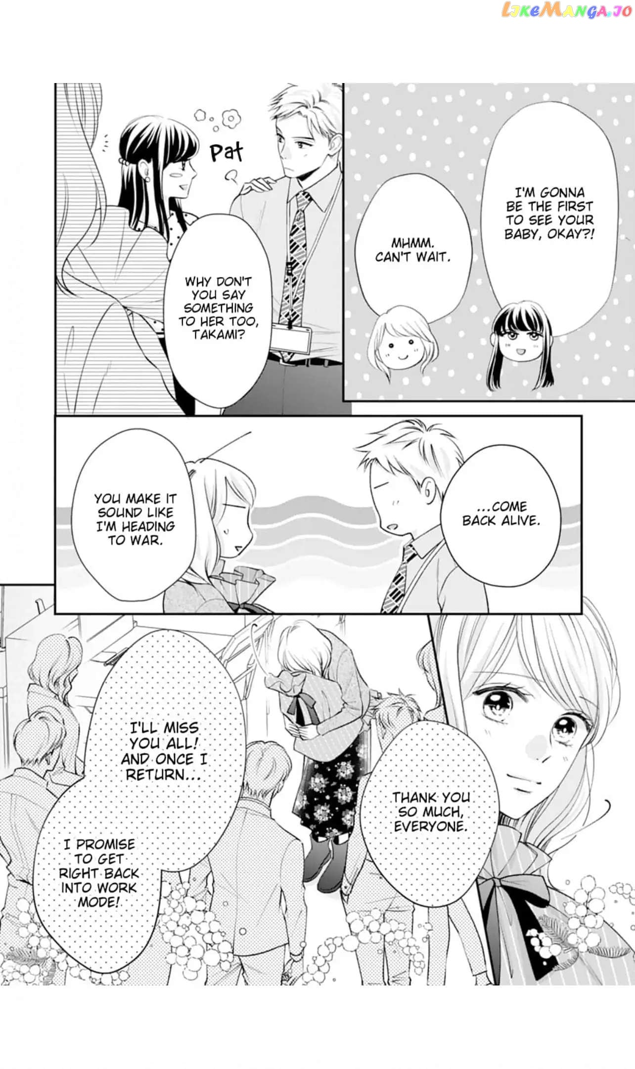 Nine Months Carrying Our Love: Our Last Night Together Was Only the Beginning Chapter 13 - page 5