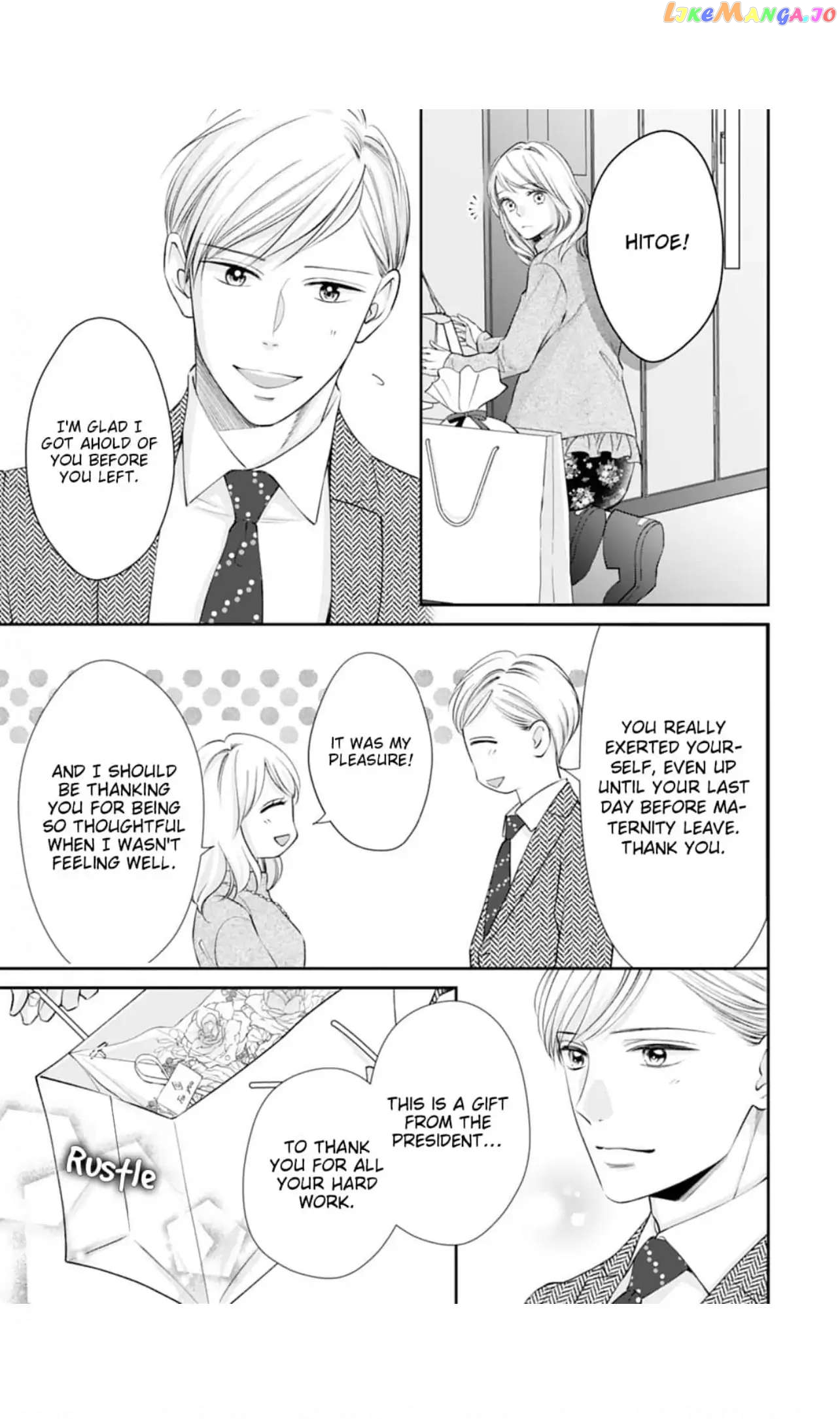 Nine Months Carrying Our Love: Our Last Night Together Was Only the Beginning Chapter 13 - page 6