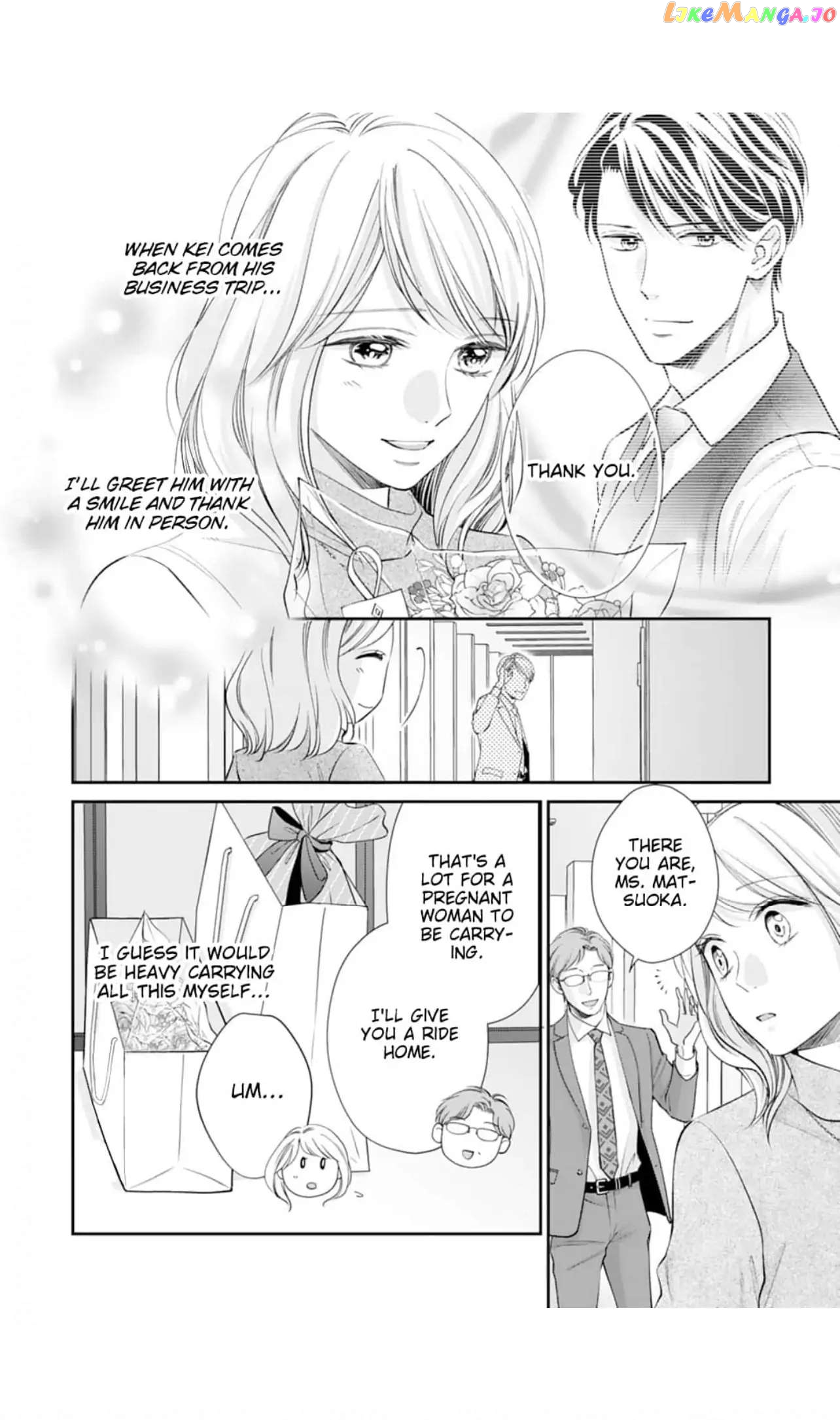 Nine Months Carrying Our Love: Our Last Night Together Was Only the Beginning Chapter 13 - page 9