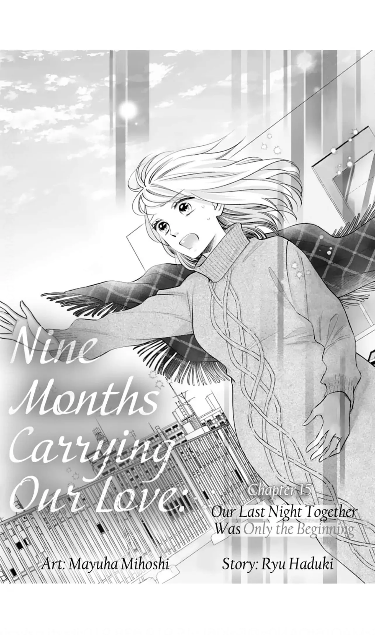 Nine Months Carrying Our Love: Our Last Night Together Was Only the Beginning Chapter 15 - page 2