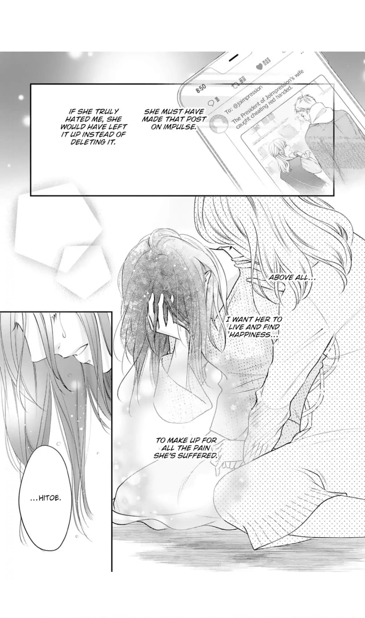 Nine Months Carrying Our Love: Our Last Night Together Was Only the Beginning Chapter 15 - page 20