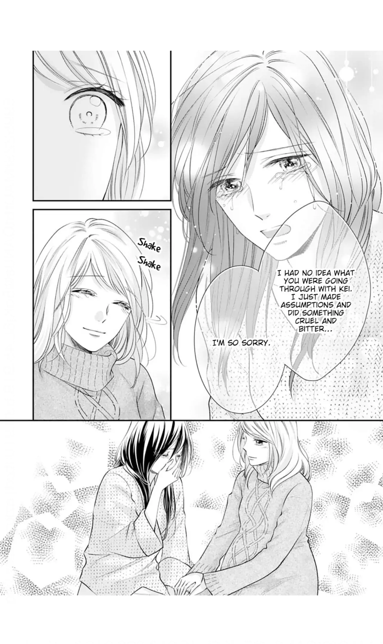 Nine Months Carrying Our Love: Our Last Night Together Was Only the Beginning Chapter 15 - page 21