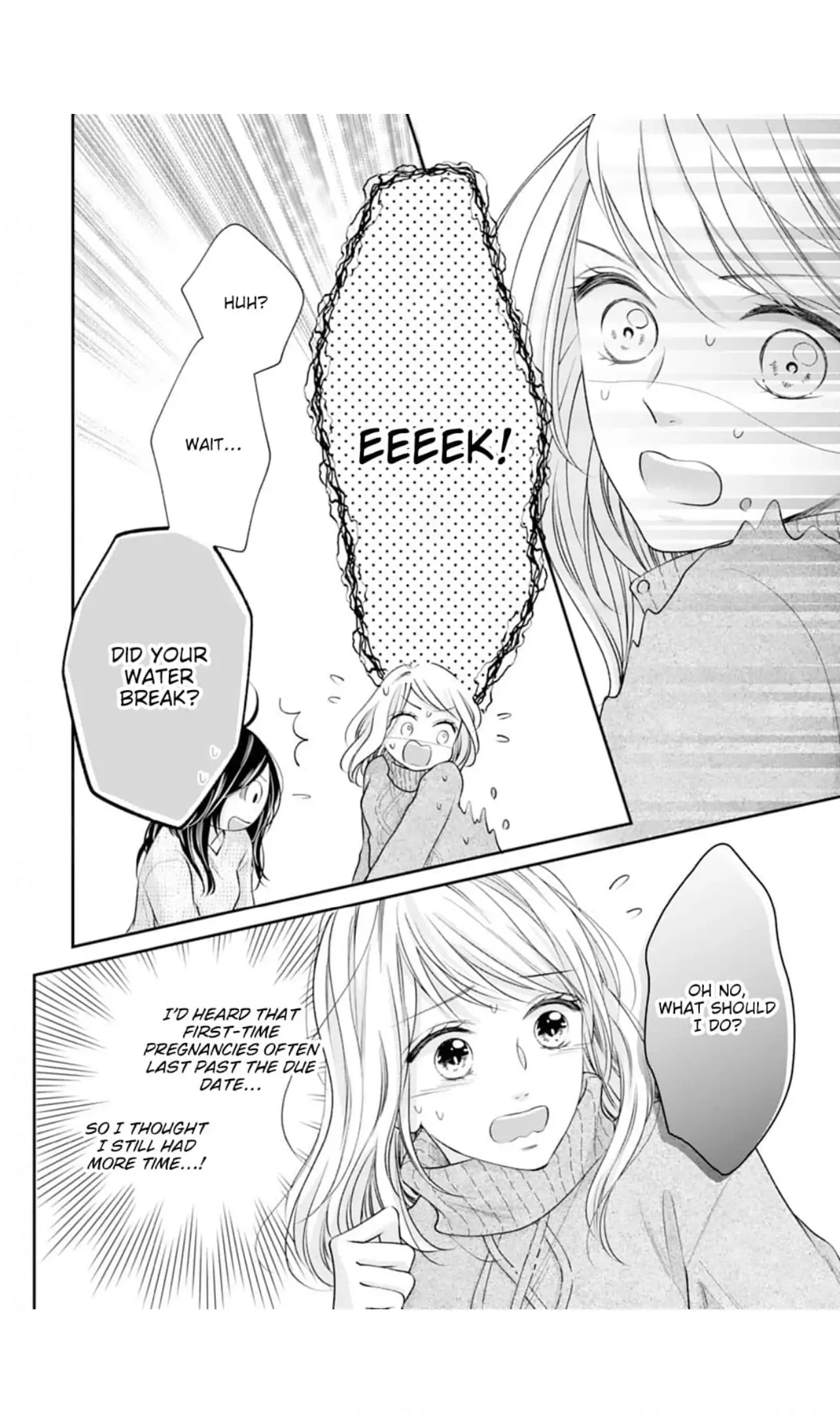 Nine Months Carrying Our Love: Our Last Night Together Was Only the Beginning Chapter 15 - page 23