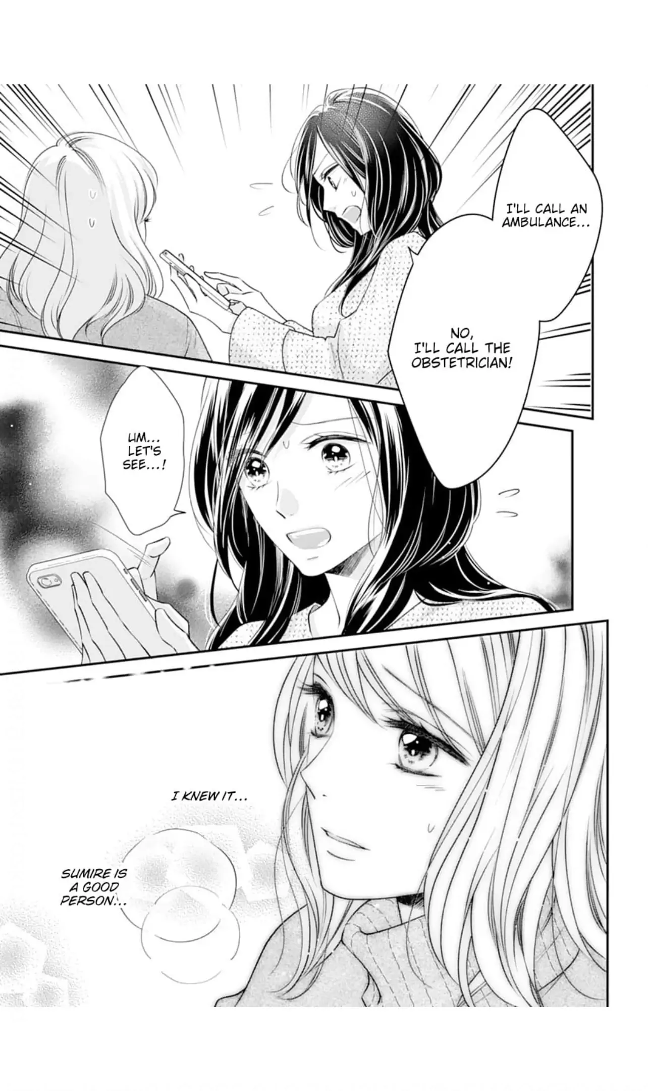 Nine Months Carrying Our Love: Our Last Night Together Was Only the Beginning Chapter 15 - page 24