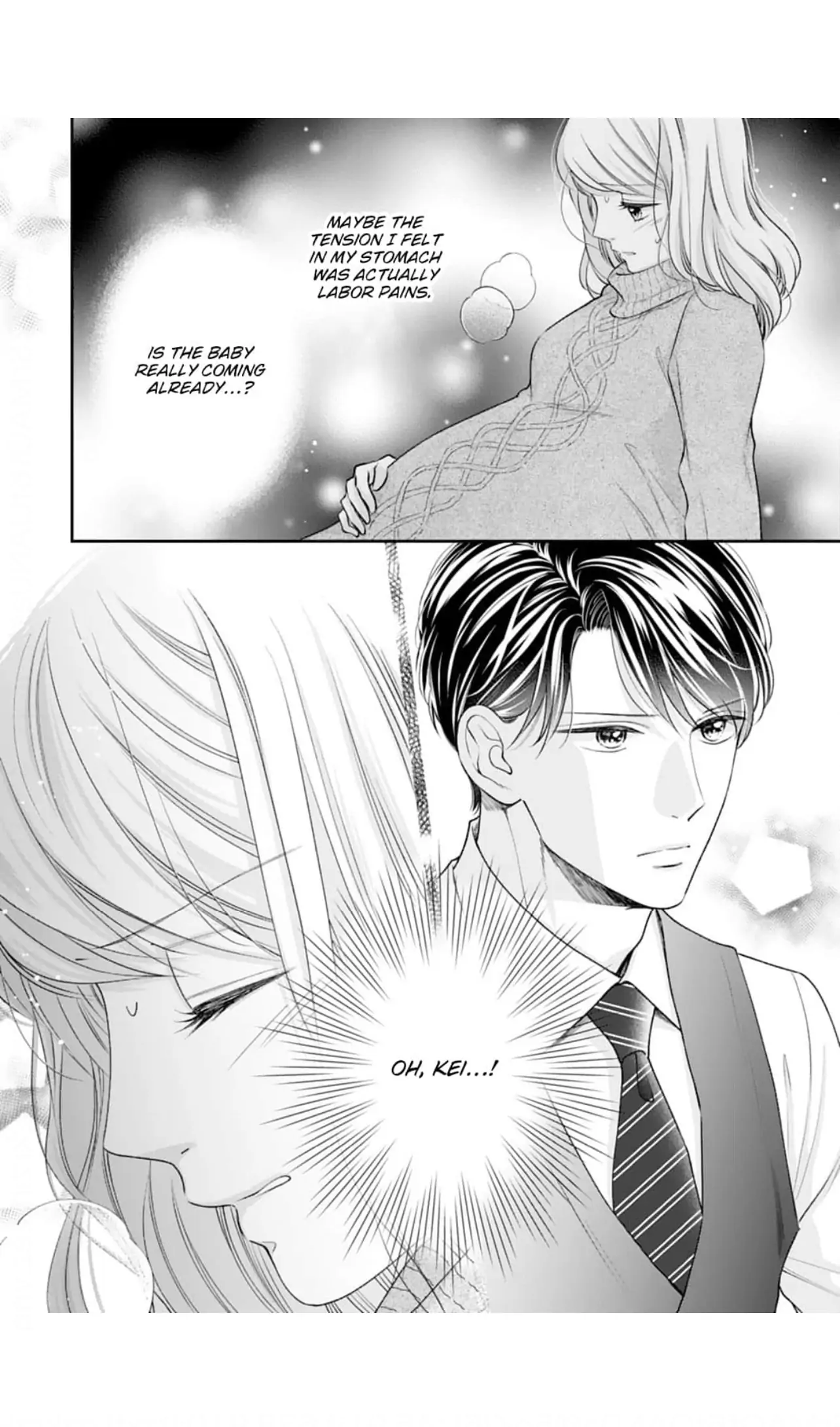 Nine Months Carrying Our Love: Our Last Night Together Was Only the Beginning Chapter 15 - page 25
