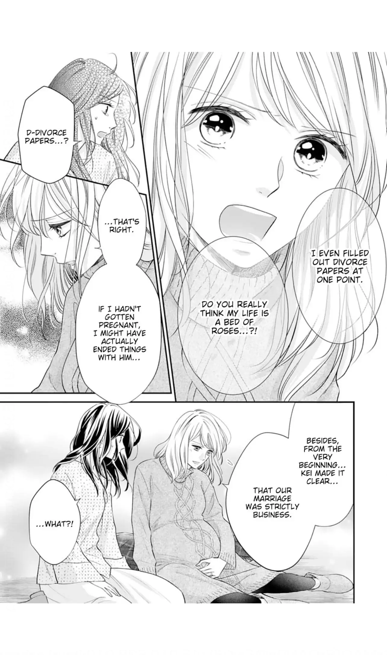 Nine Months Carrying Our Love: Our Last Night Together Was Only the Beginning Chapter 15 - page 6