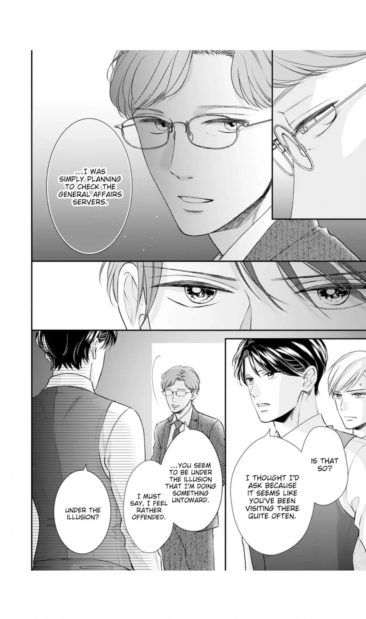 Nine Months Carrying Our Love: Our Last Night Together Was Only the Beginning Chapter 16 - page 11