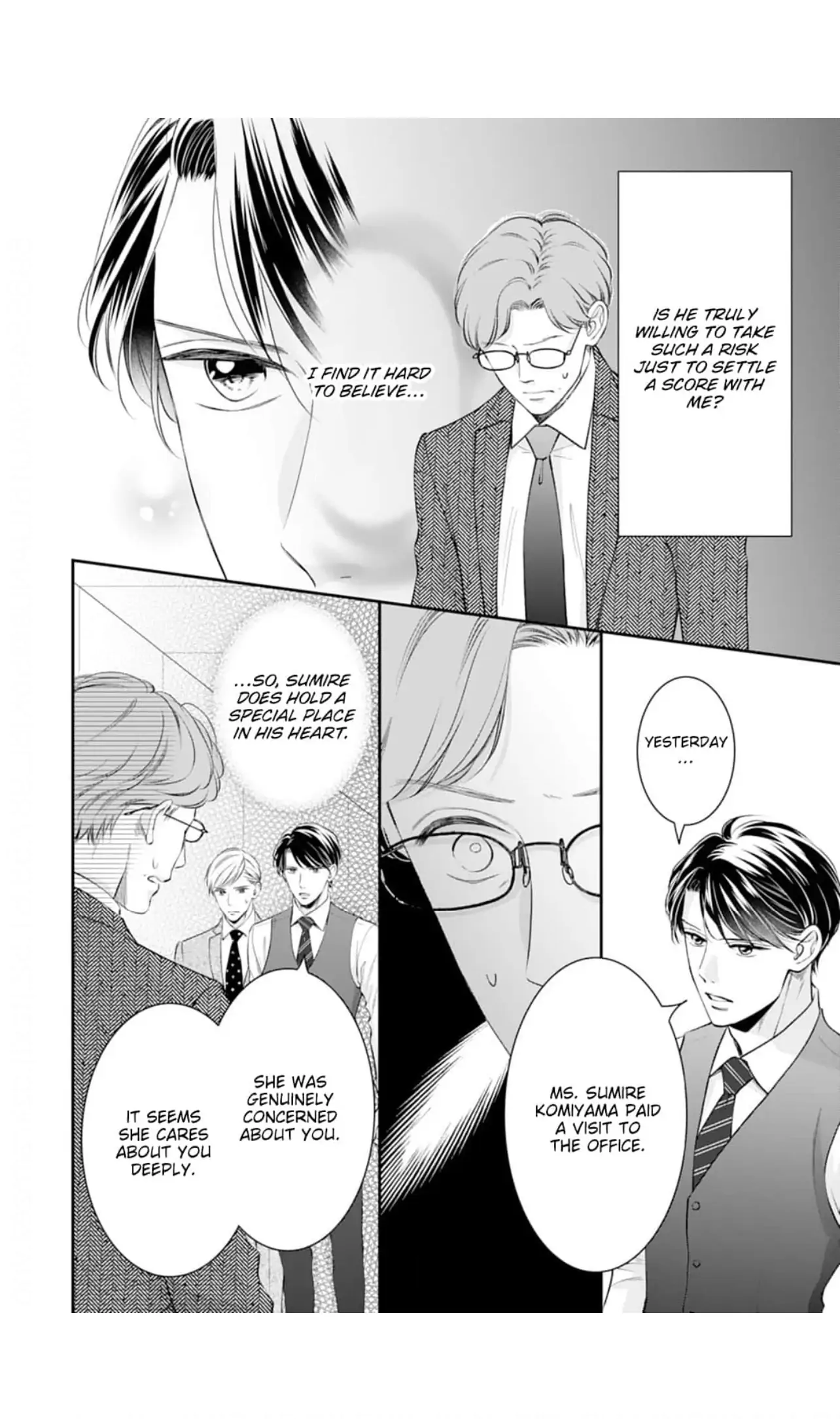Nine Months Carrying Our Love: Our Last Night Together Was Only the Beginning Chapter 16 - page 13