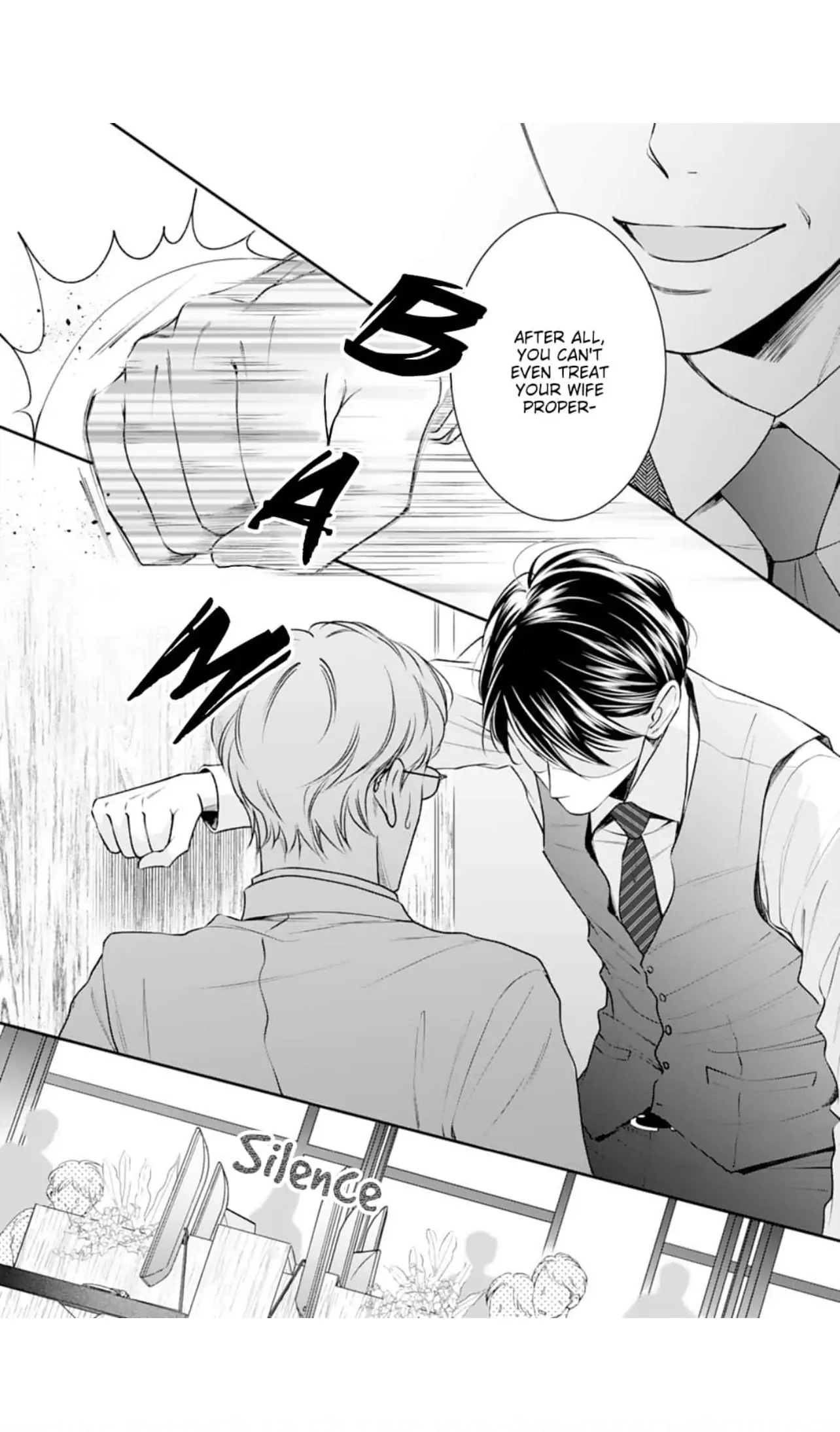 Nine Months Carrying Our Love: Our Last Night Together Was Only the Beginning Chapter 16 - page 22
