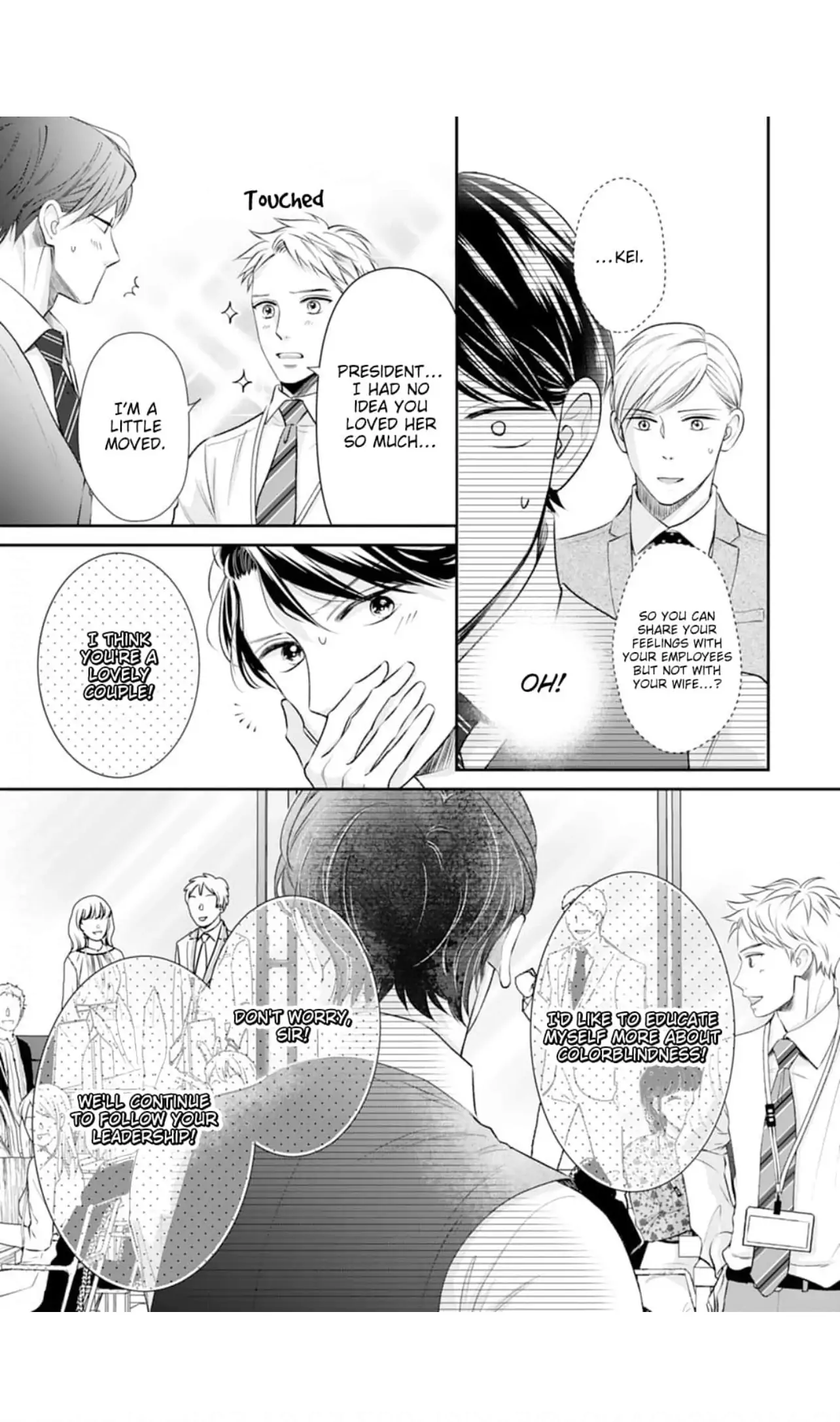 Nine Months Carrying Our Love: Our Last Night Together Was Only the Beginning Chapter 16 - page 28