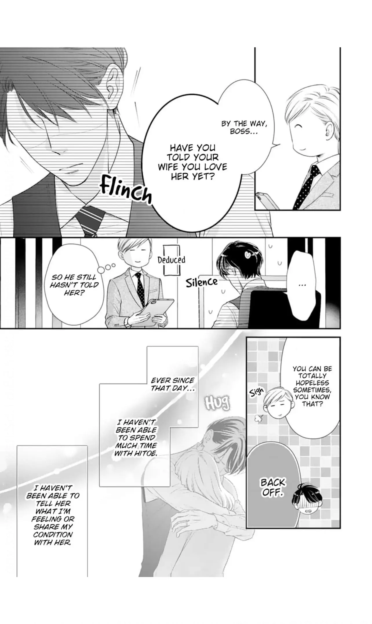 Nine Months Carrying Our Love: Our Last Night Together Was Only the Beginning Chapter 16 - page 4