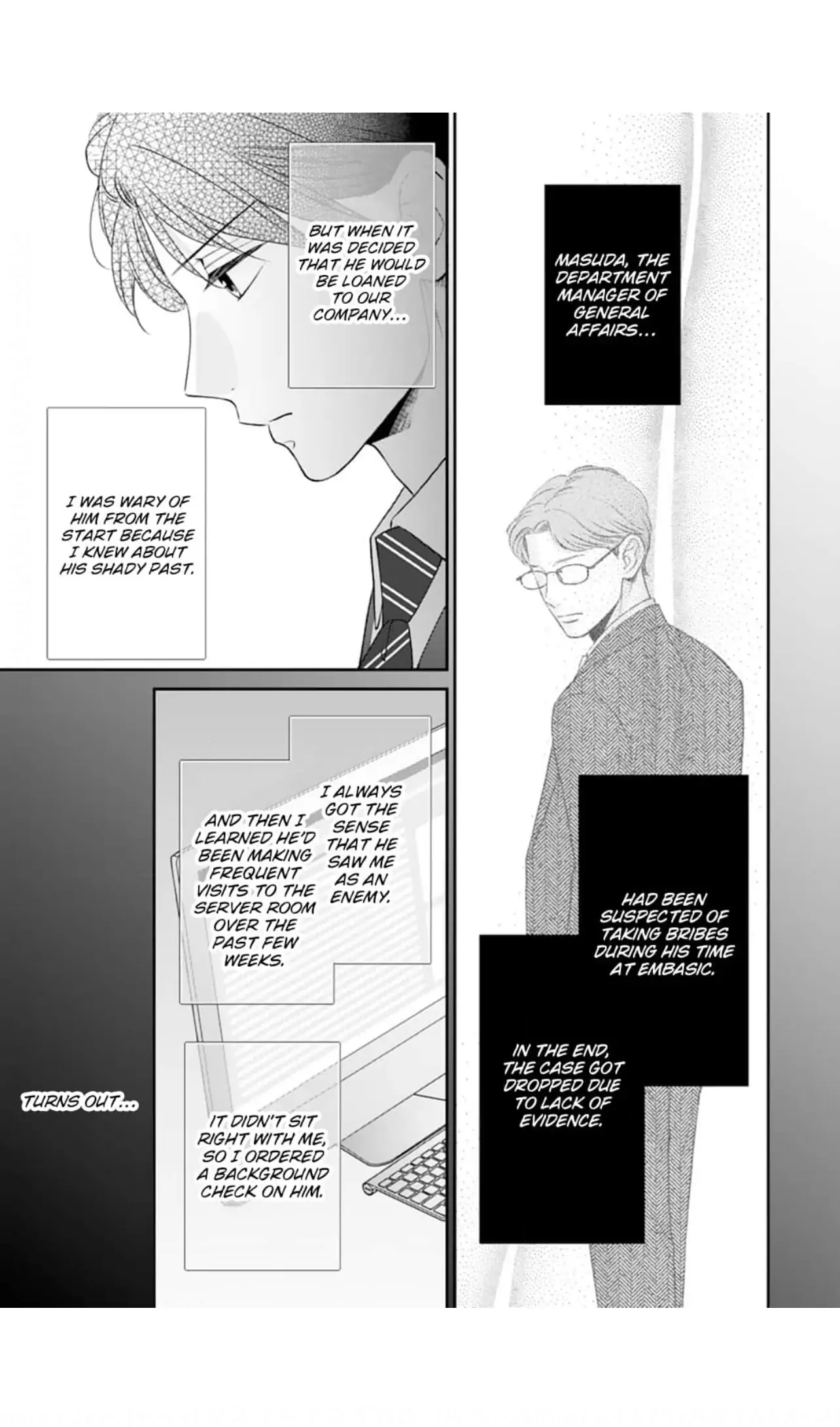 Nine Months Carrying Our Love: Our Last Night Together Was Only the Beginning Chapter 16 - page 6