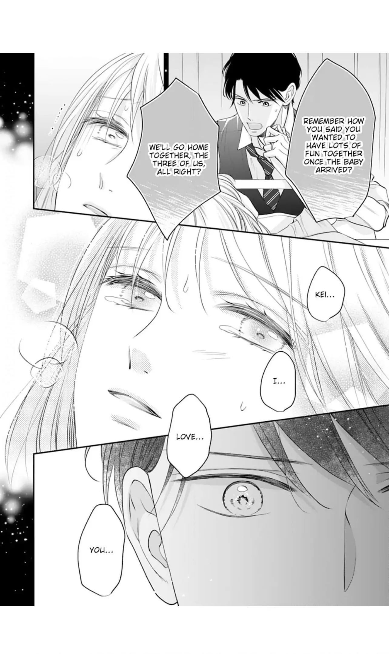 Nine Months Carrying Our Love: Our Last Night Together Was Only the Beginning Chapter 17 - page 21