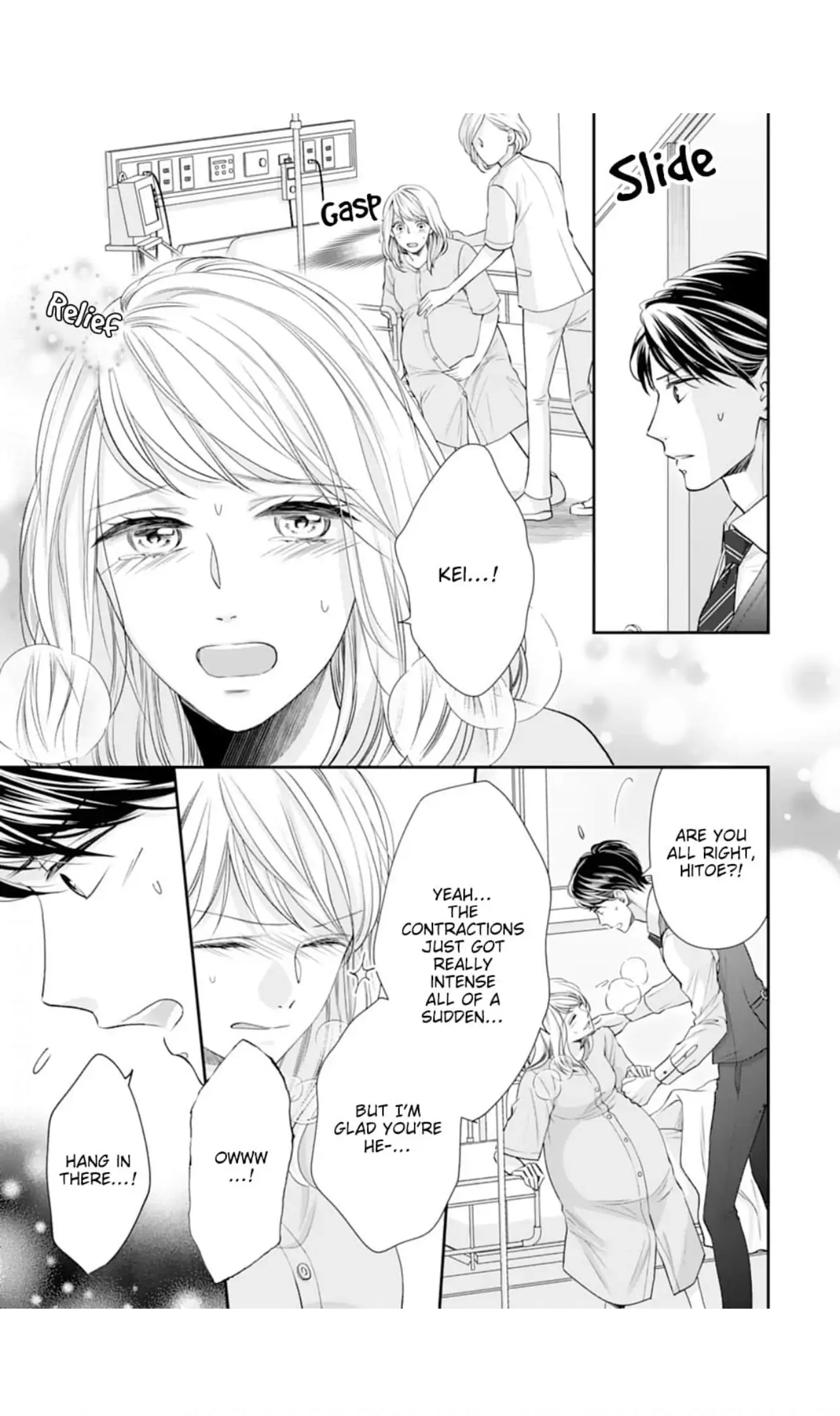 Nine Months Carrying Our Love: Our Last Night Together Was Only the Beginning Chapter 17 - page 6