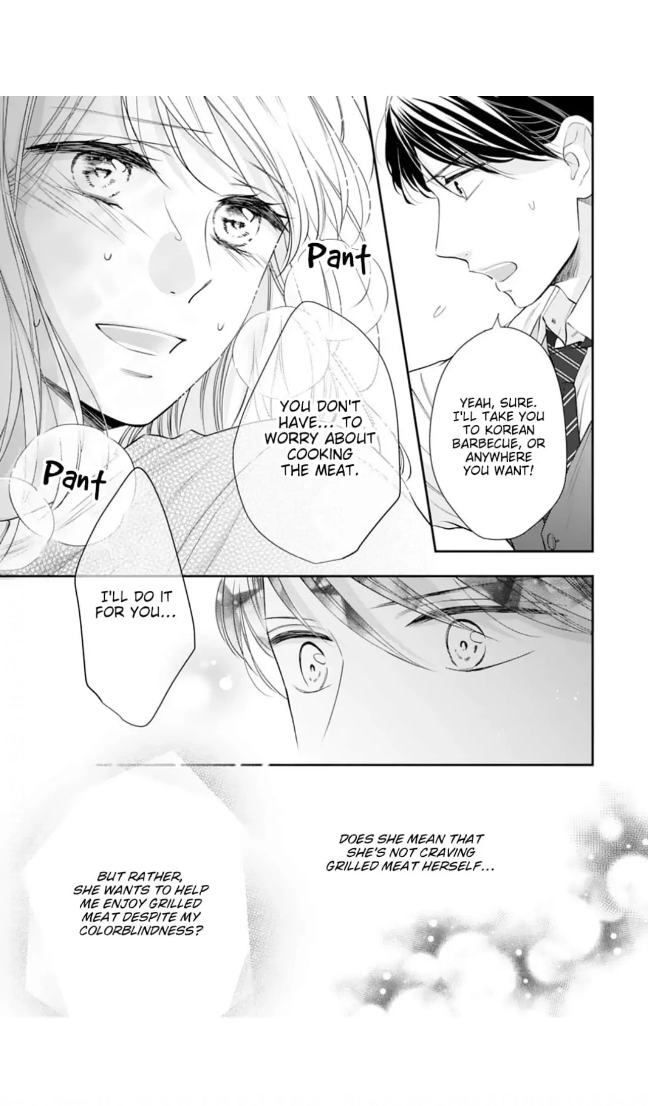 Nine Months Carrying Our Love: Our Last Night Together Was Only the Beginning Chapter 17 - page 8