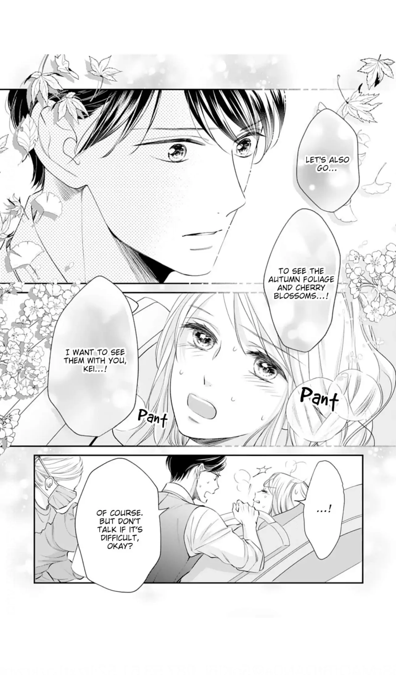 Nine Months Carrying Our Love: Our Last Night Together Was Only the Beginning Chapter 17 - page 9