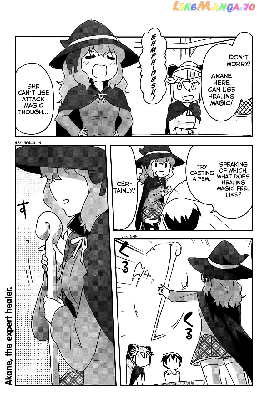 Kanojo Ga Flag Wo Oraretara – Oo Yuusha Yo, Flag Wo Tateteshimau To Wa Nanigoto Da! chapter 2 - page 4