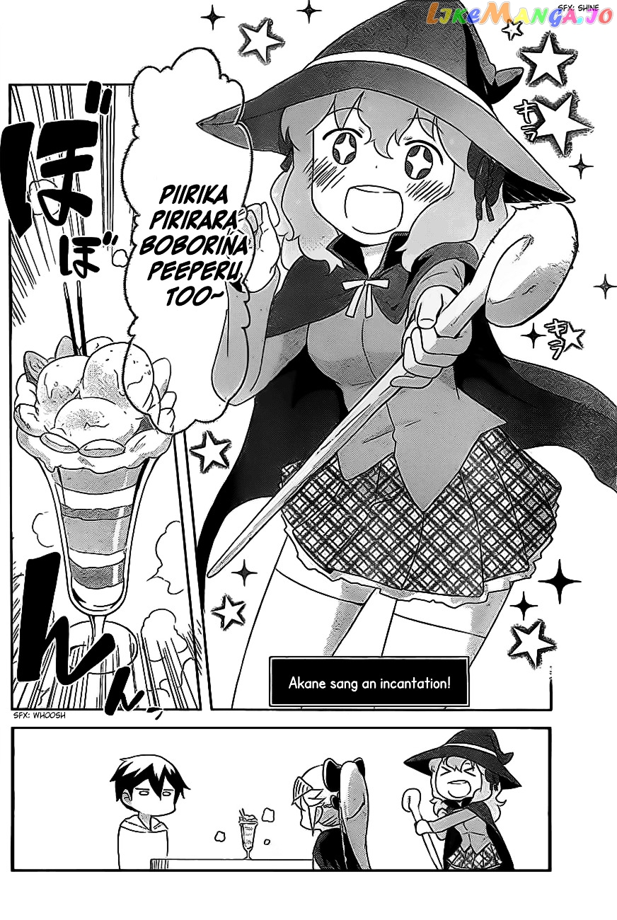 Kanojo Ga Flag Wo Oraretara – Oo Yuusha Yo, Flag Wo Tateteshimau To Wa Nanigoto Da! chapter 2 - page 5
