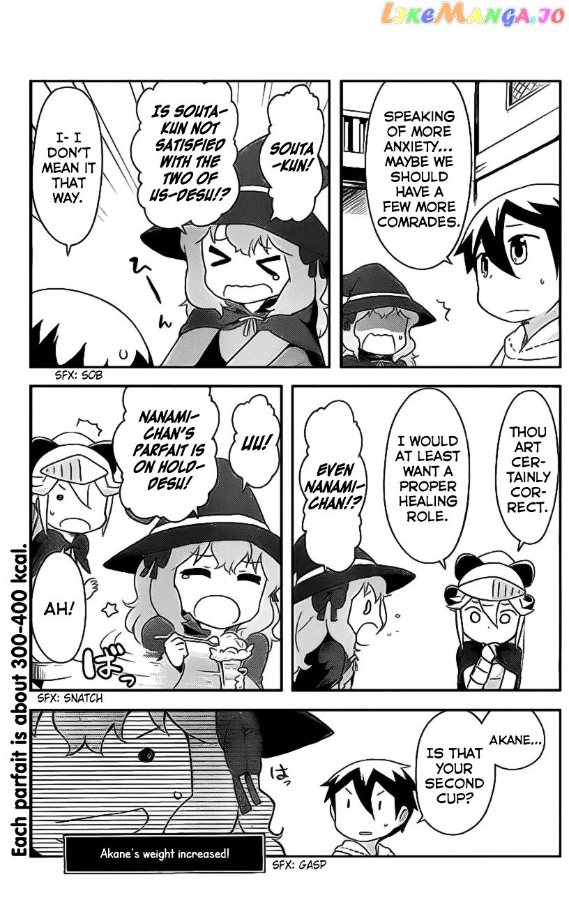 Kanojo Ga Flag Wo Oraretara – Oo Yuusha Yo, Flag Wo Tateteshimau To Wa Nanigoto Da! chapter 2 - page 8