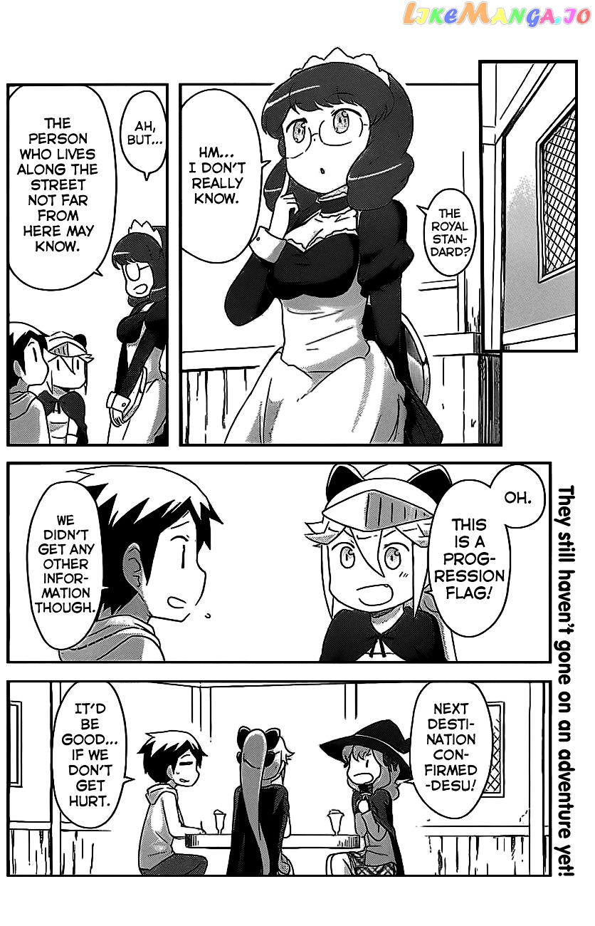 Kanojo Ga Flag Wo Oraretara – Oo Yuusha Yo, Flag Wo Tateteshimau To Wa Nanigoto Da! chapter 2 - page 9