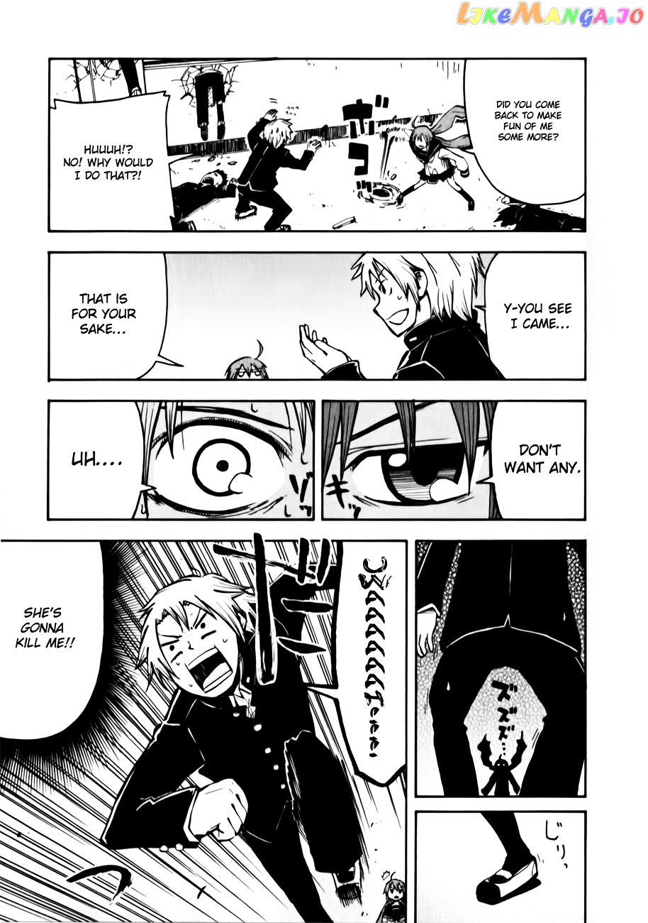 Tenshi-chan to Akuma-kun chapter 1 - page 17