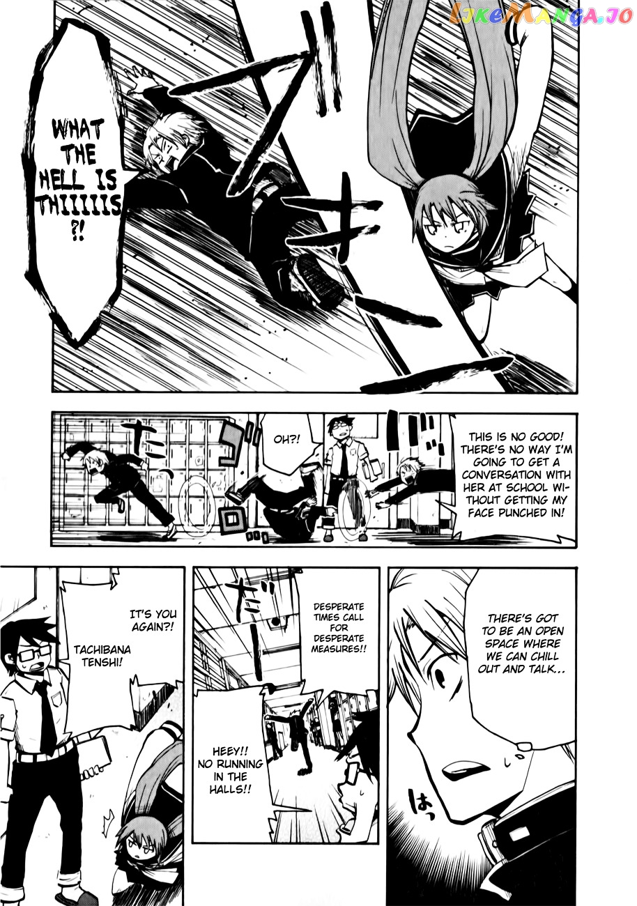 Tenshi-chan to Akuma-kun chapter 1 - page 19
