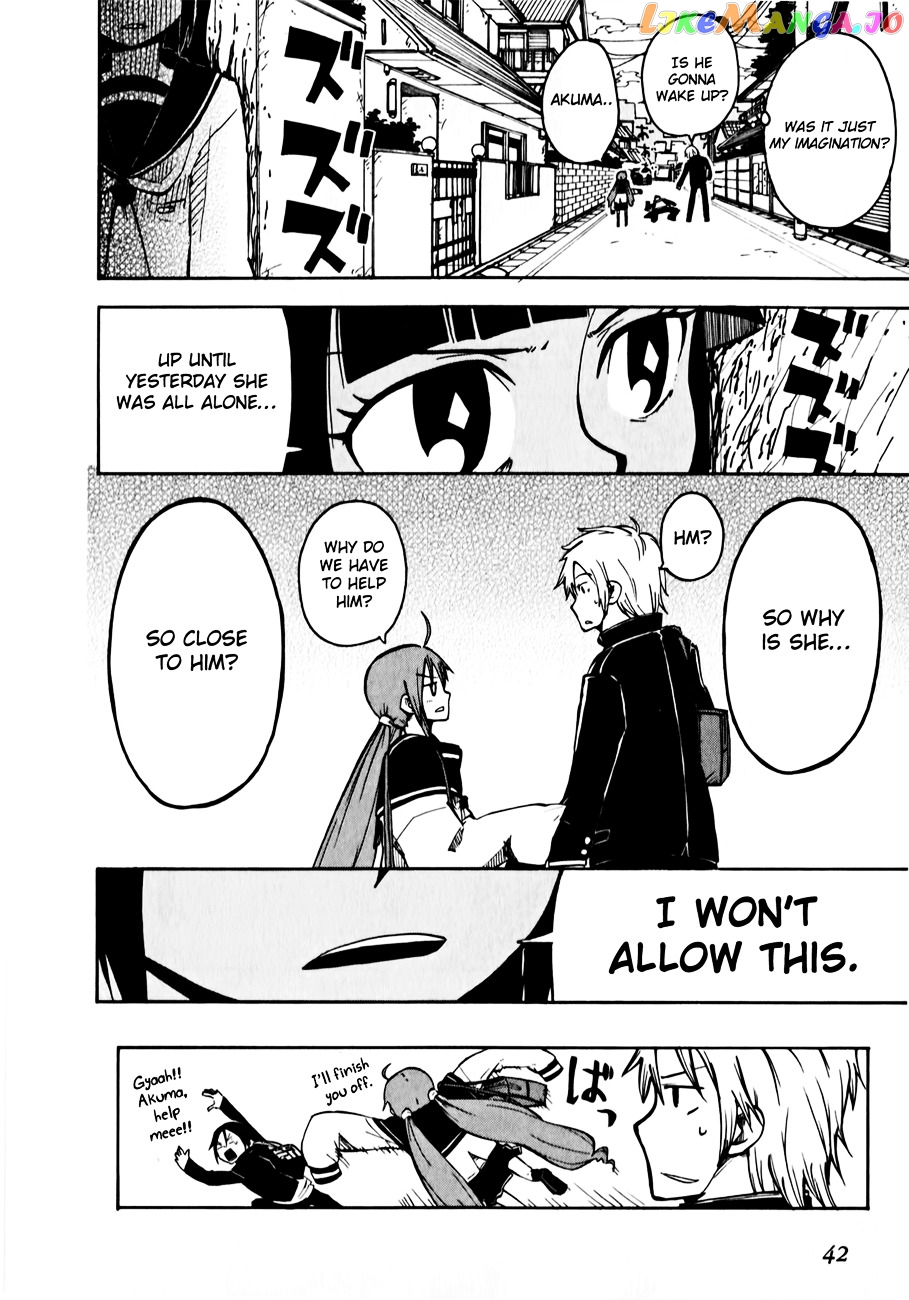 Tenshi-chan to Akuma-kun chapter 1 - page 38