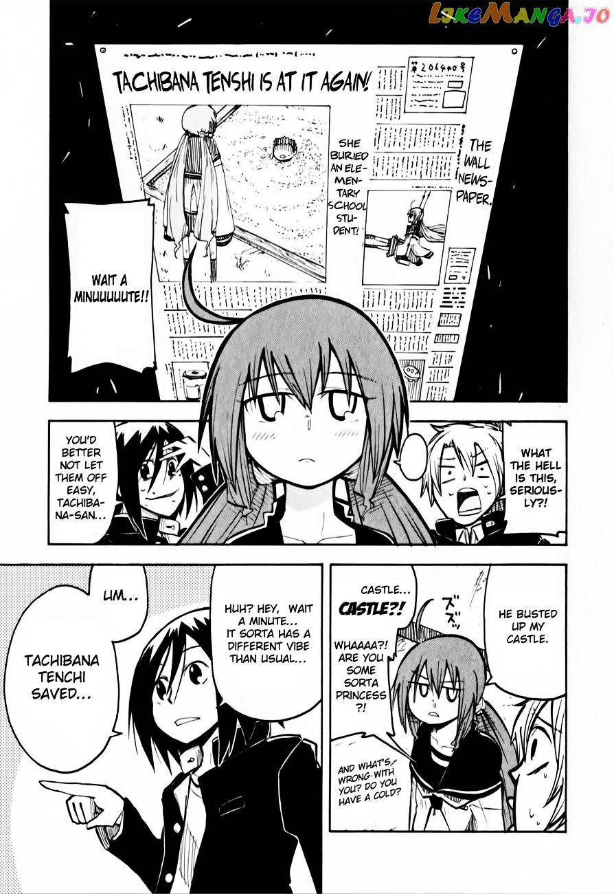 Tenshi-chan to Akuma-kun chapter 8 - page 30