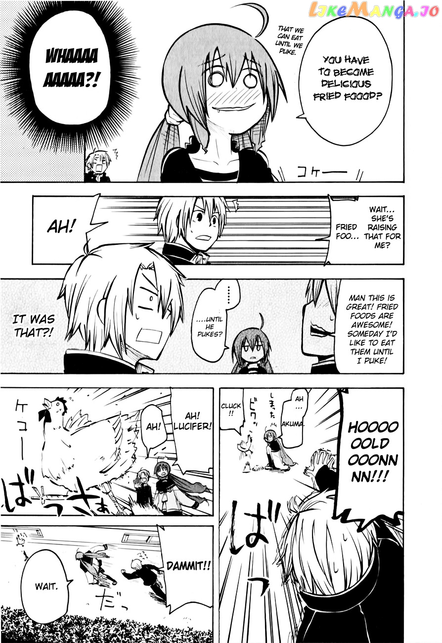 Tenshi-chan to Akuma-kun chapter 9 - page 21