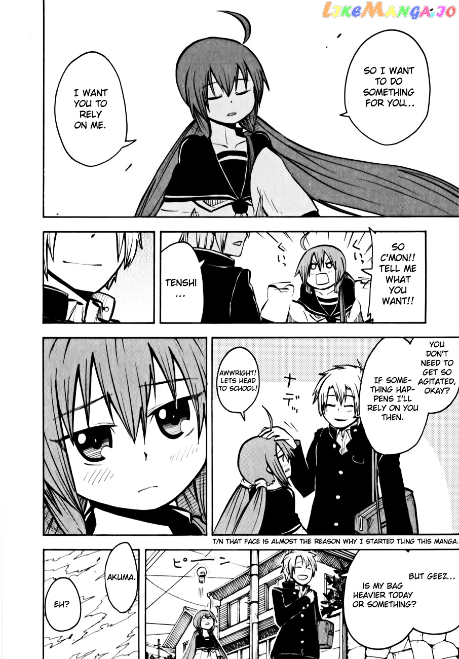 Tenshi-chan to Akuma-kun chapter 9 - page 6