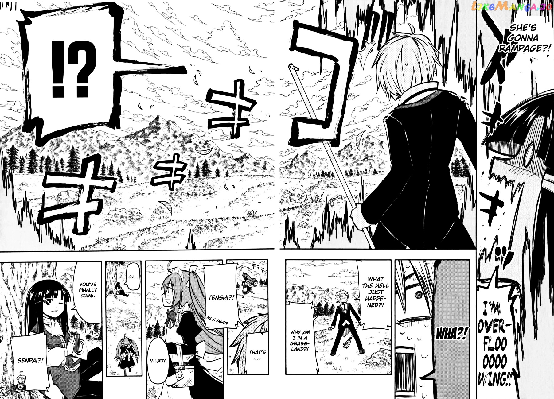 Tenshi-chan to Akuma-kun chapter 10 - page 10