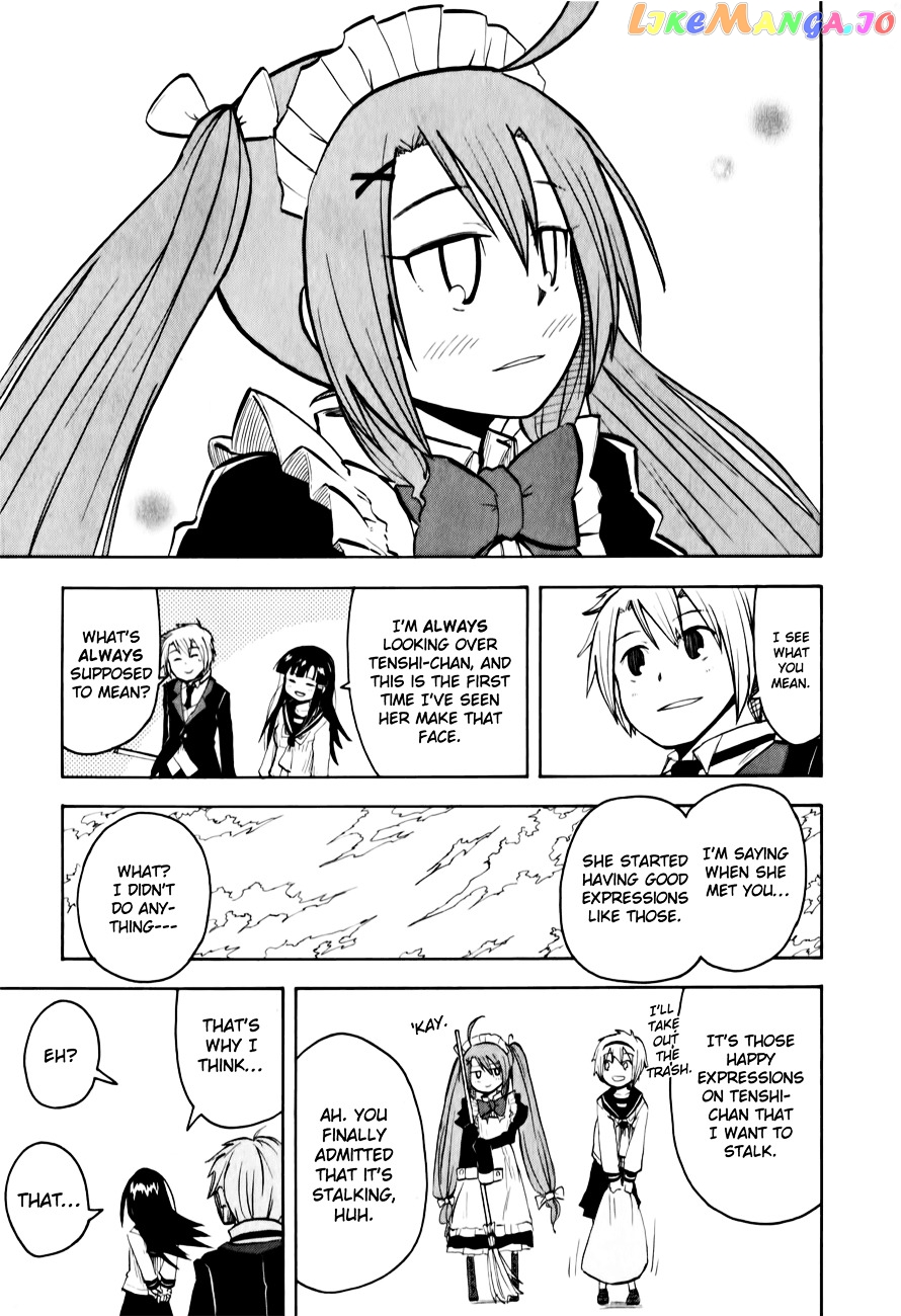 Tenshi-chan to Akuma-kun chapter 10 - page 22