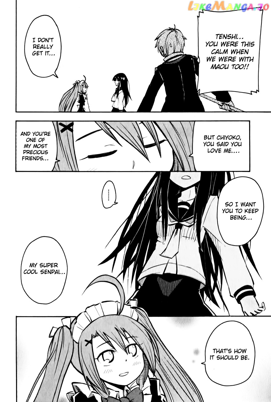 Tenshi-chan to Akuma-kun chapter 10 - page 28
