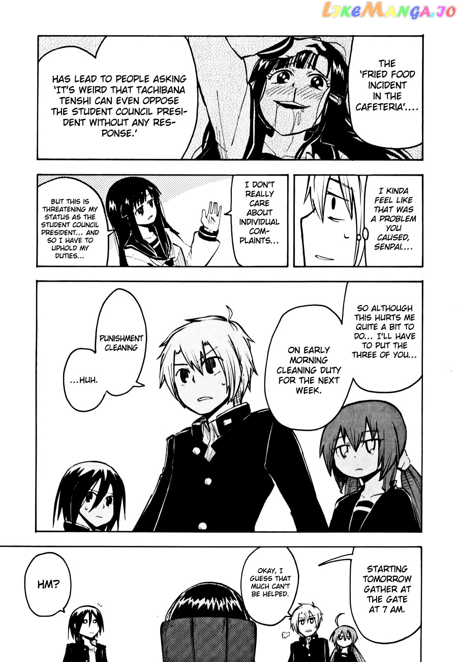 Tenshi-chan to Akuma-kun chapter 10 - page 3